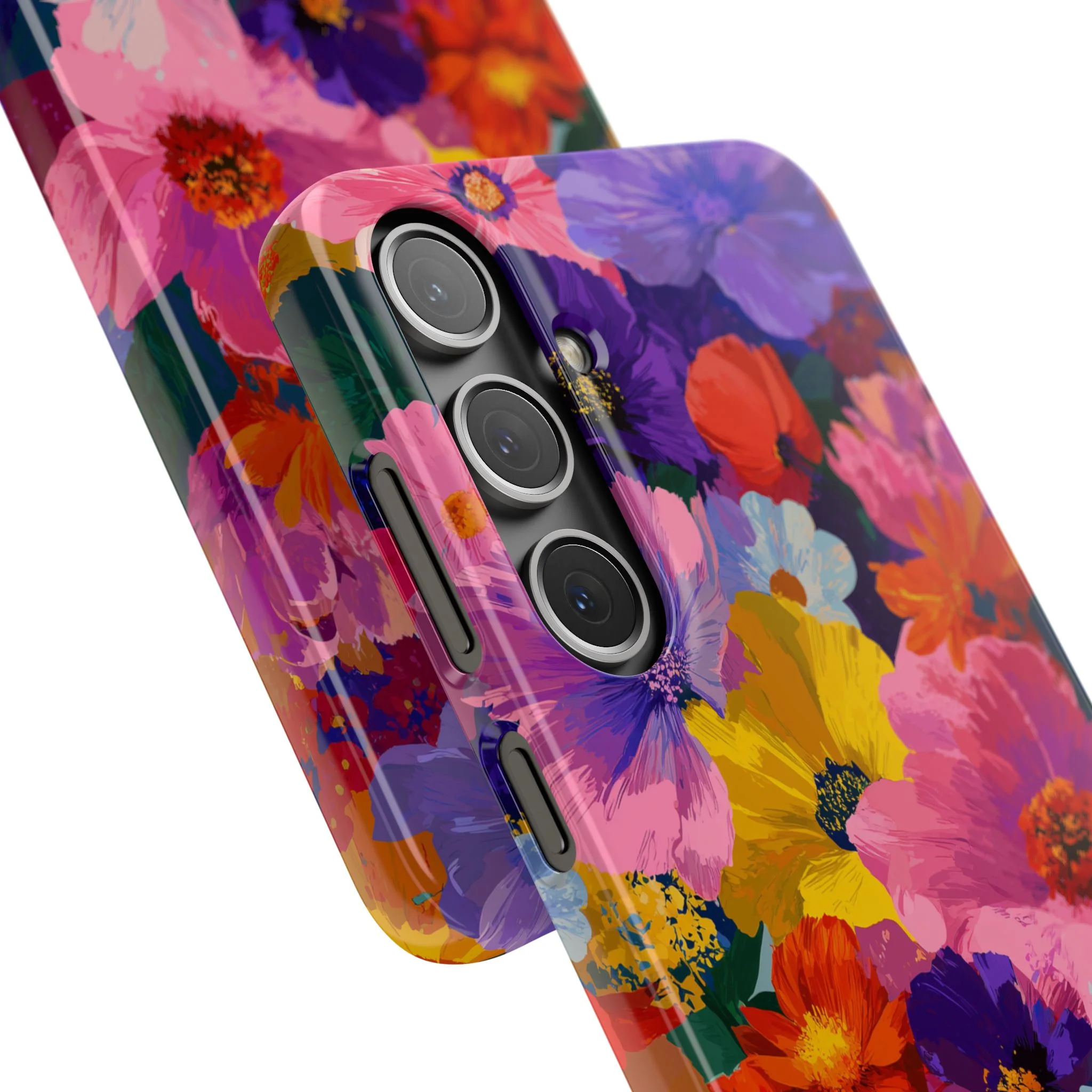 Painted Petals - Slim Phone Case - Image 109