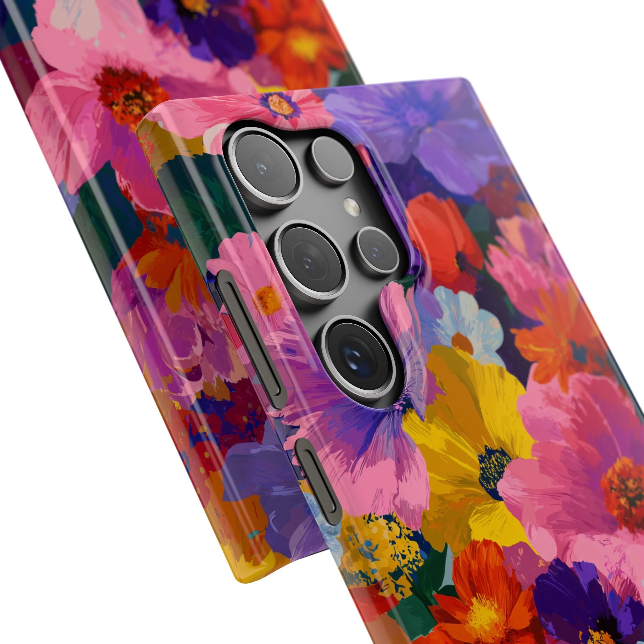 Painted Petals - Slim Phone Case - Image 111