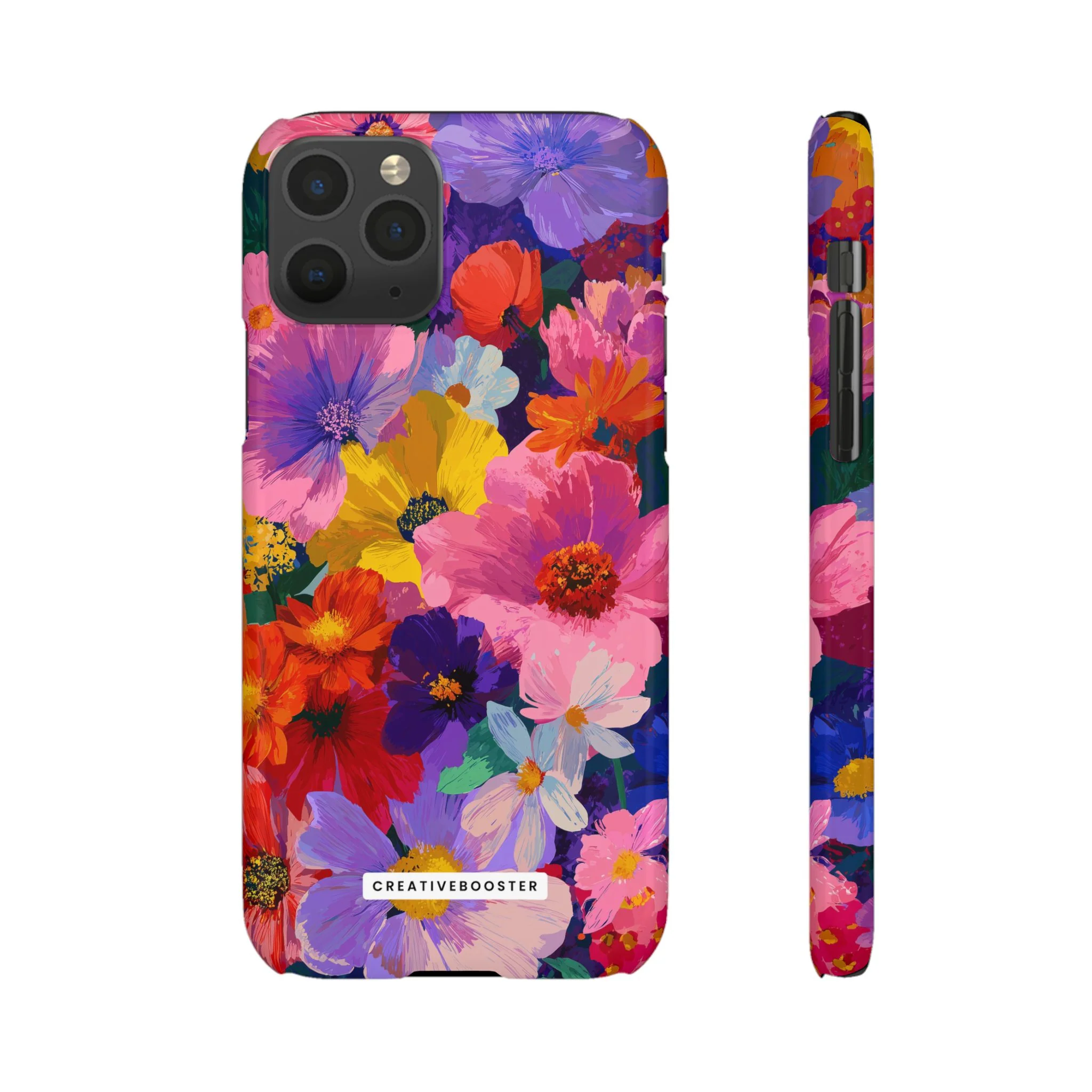 Painted Petals - Slim Phone Case - Image 14