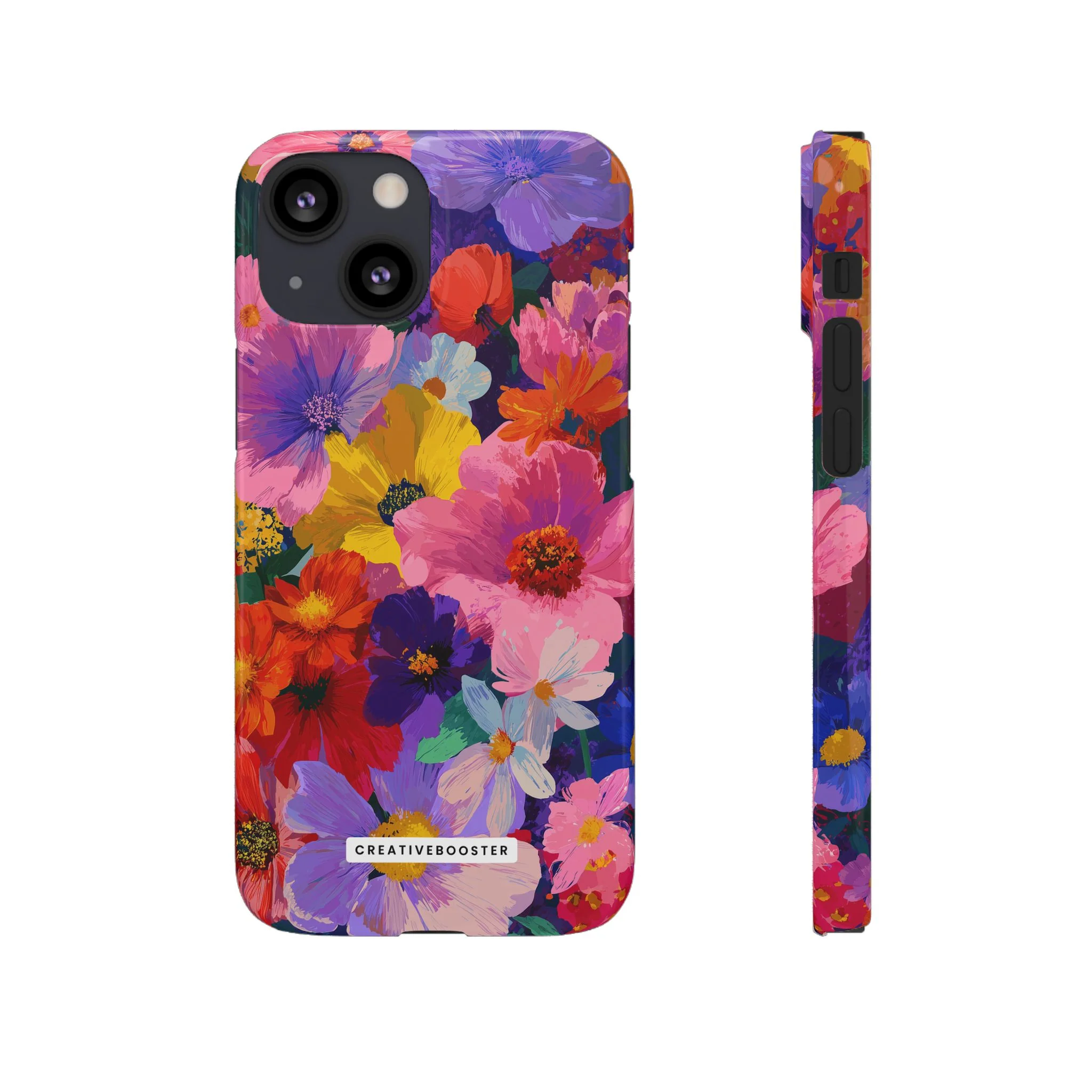 Painted Petals - Slim Phone Case - Image 24