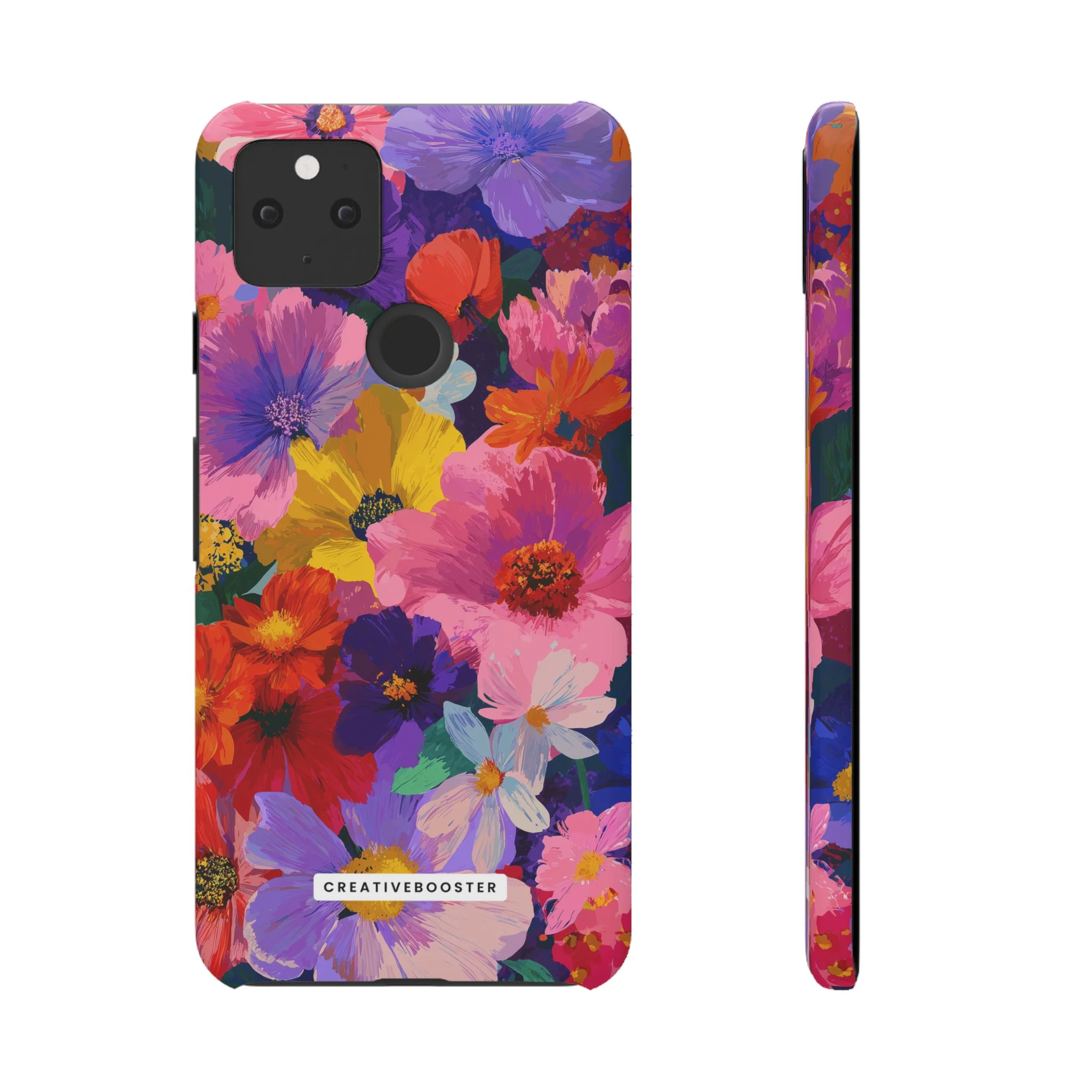 Painted Petals - Slim Phone Case - Image 27