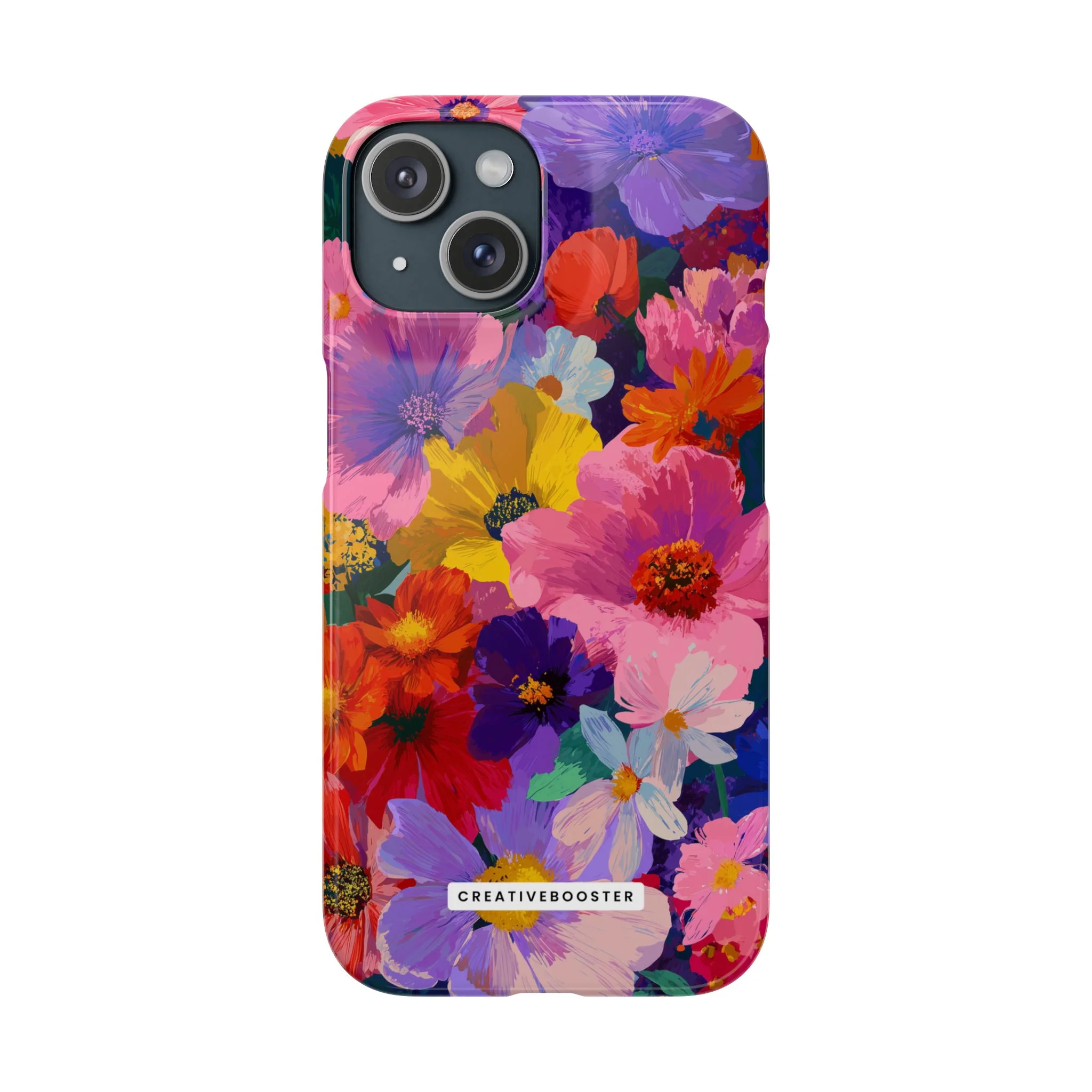 Painted Petals - Slim Phone Case - Image 43