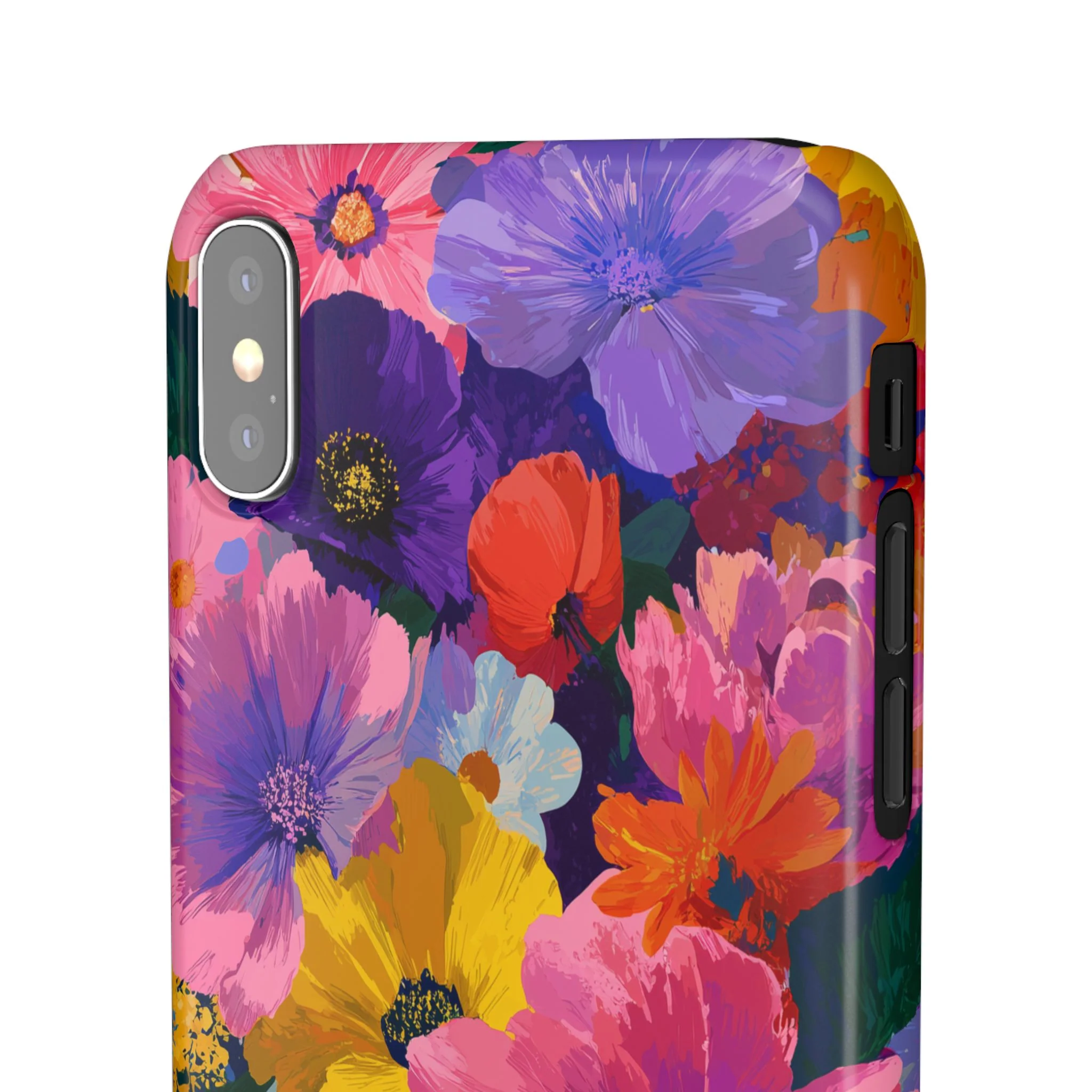 Painted Petals - Slim Phone Case - Image 62