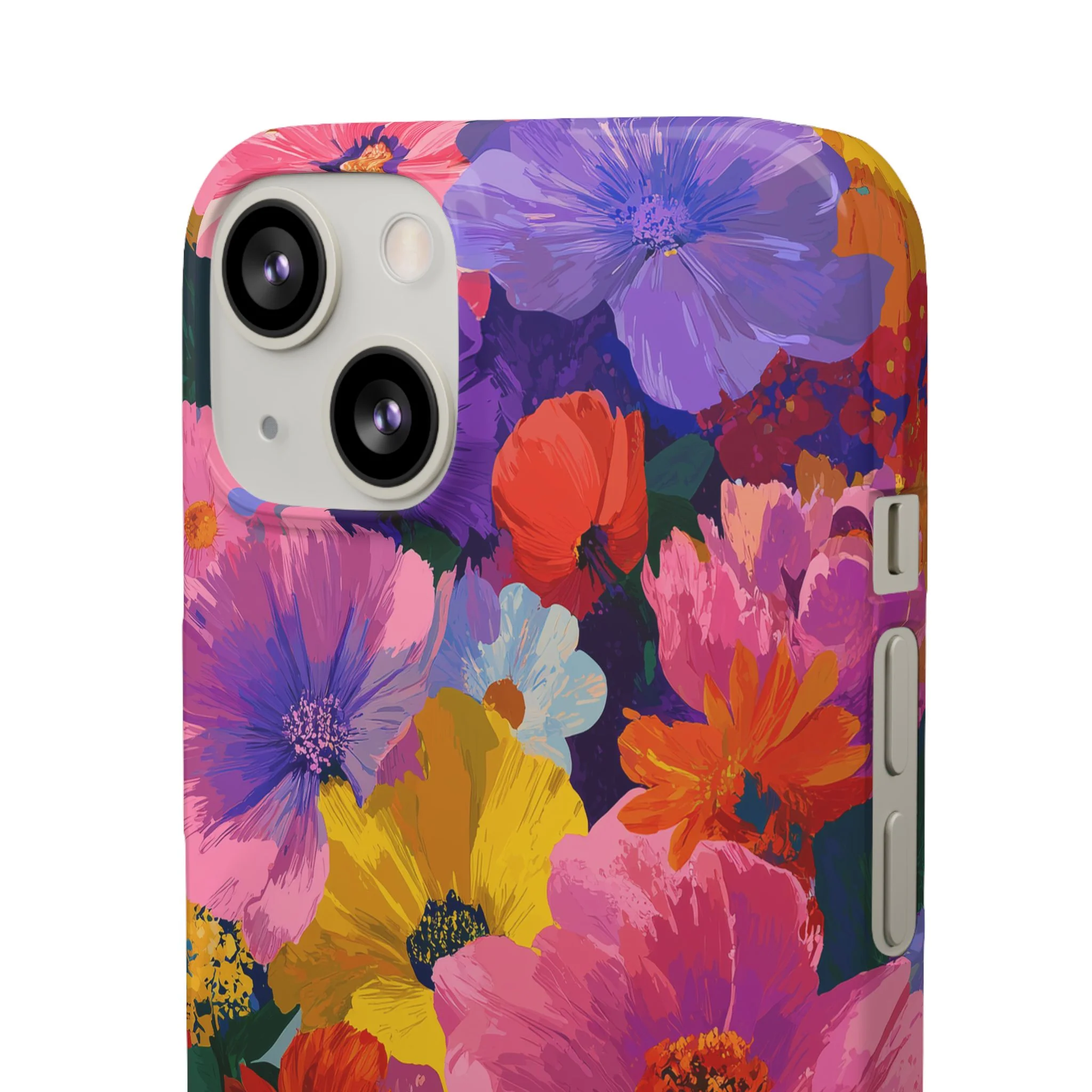 Painted Petals - Slim Phone Case - Image 76