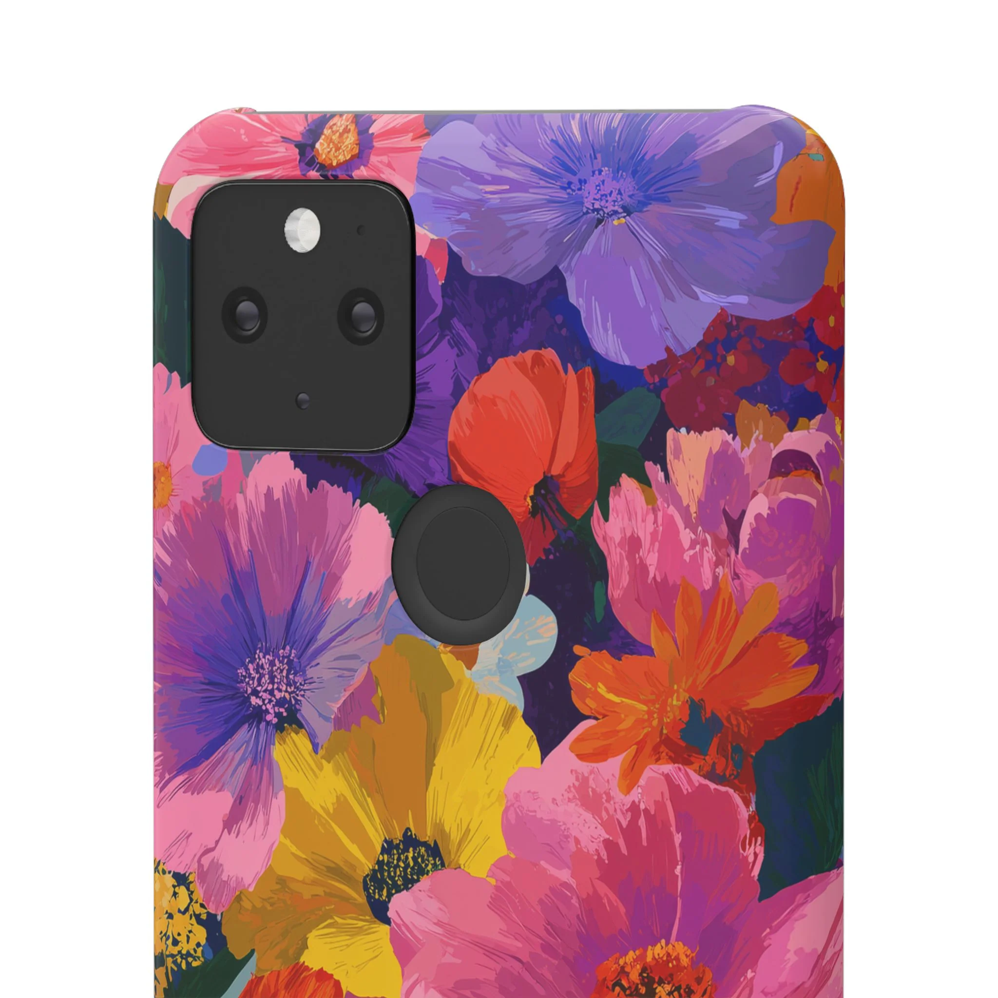 Painted Petals - Slim Phone Case - Image 80