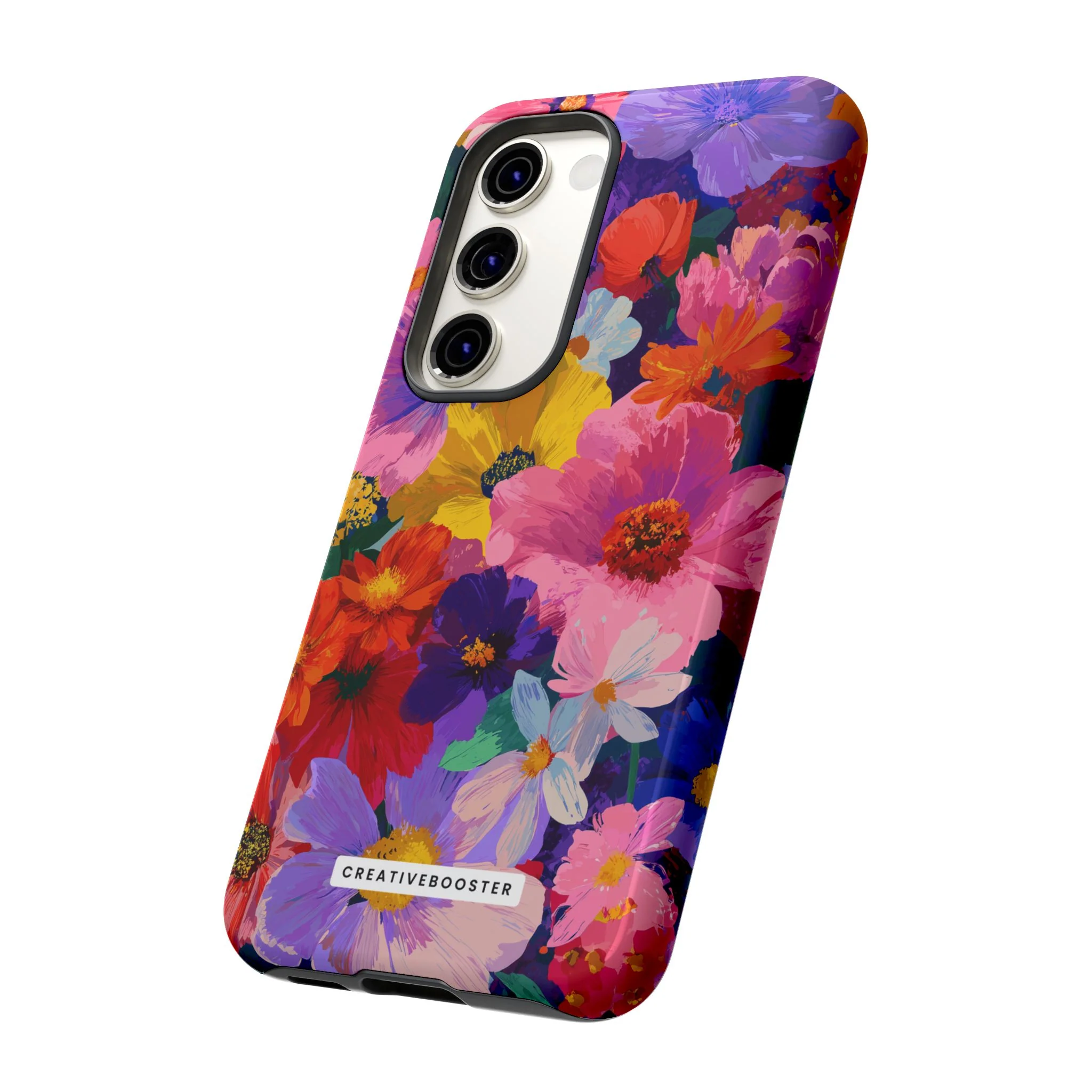 Painted Petals - Tough Phone Case - Image 103