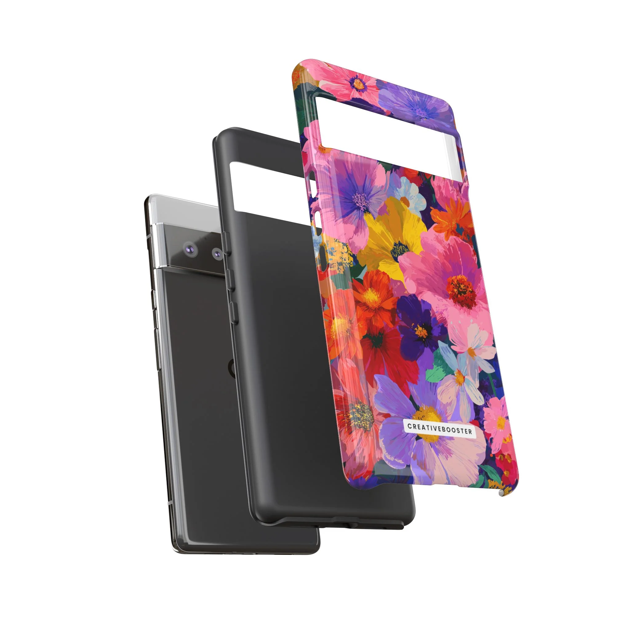 Painted Petals - Tough Phone Case - Image 116