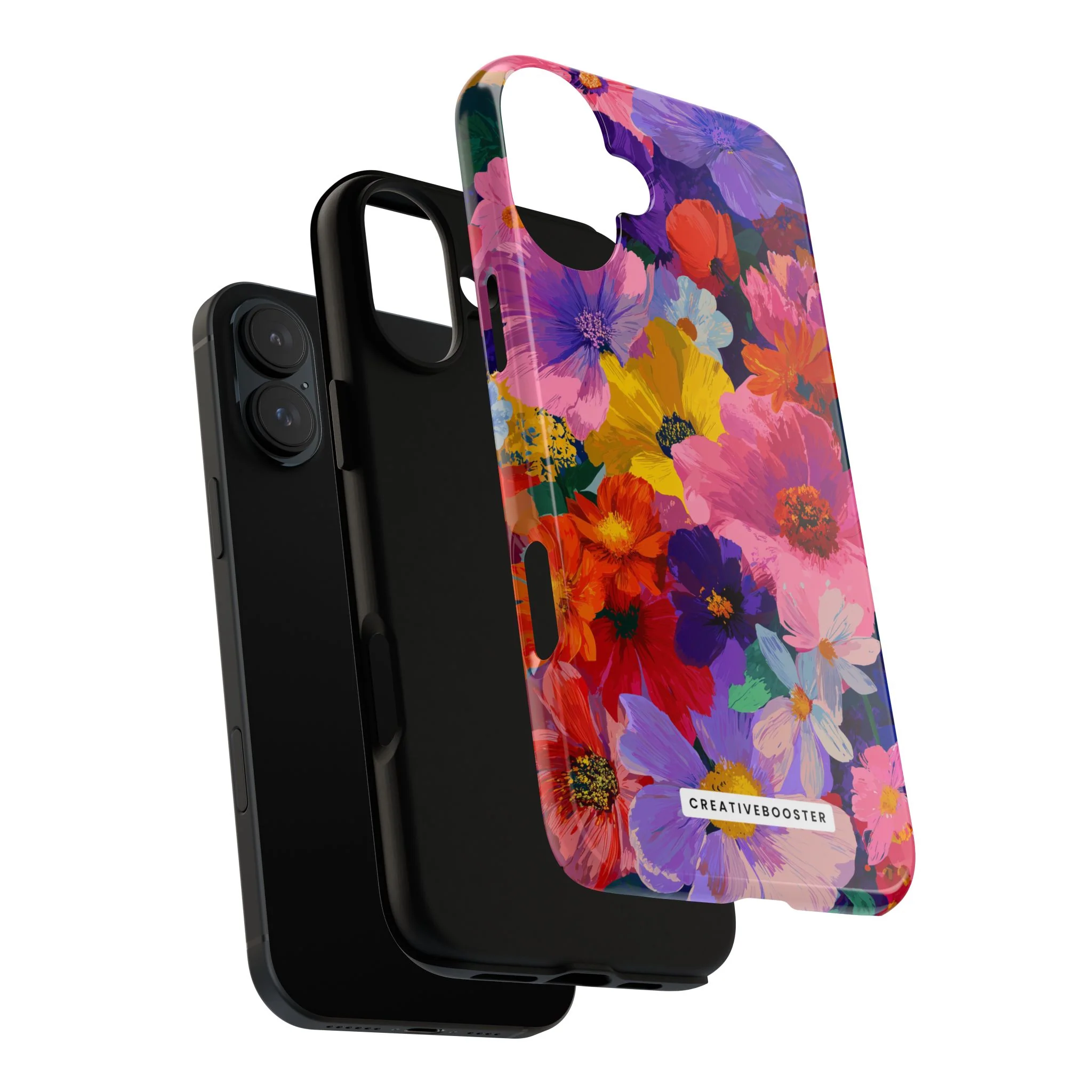 Painted Petals - Tough Phone Case - Image 145