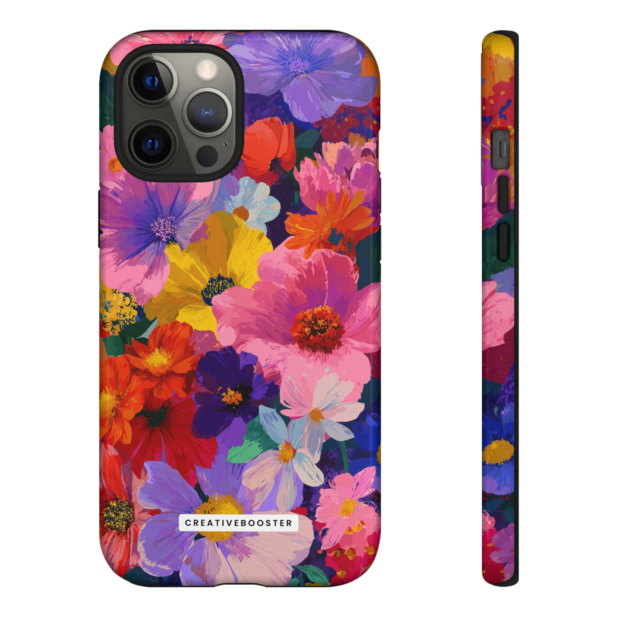 Painted Petals - Tough Phone Case - Image 20