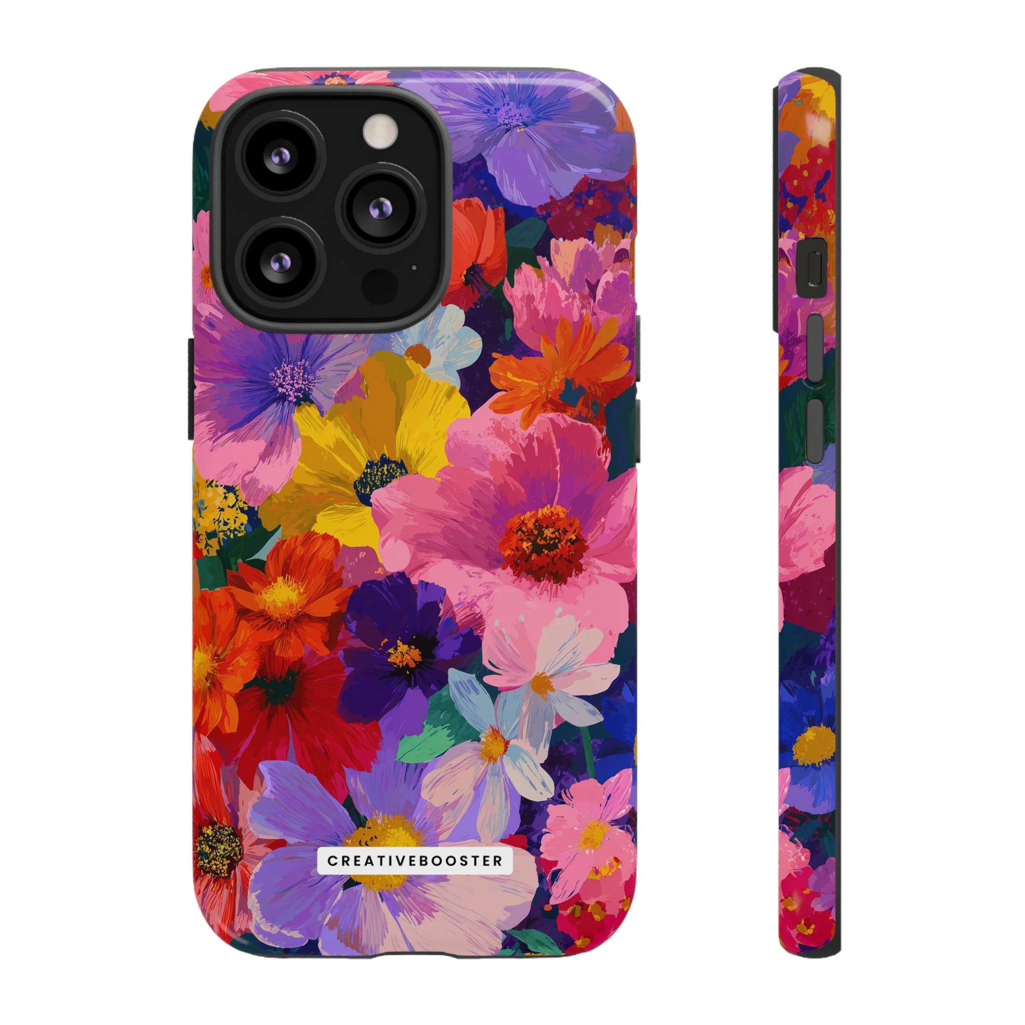 Painted Petals - Tough Phone Case - Image 23