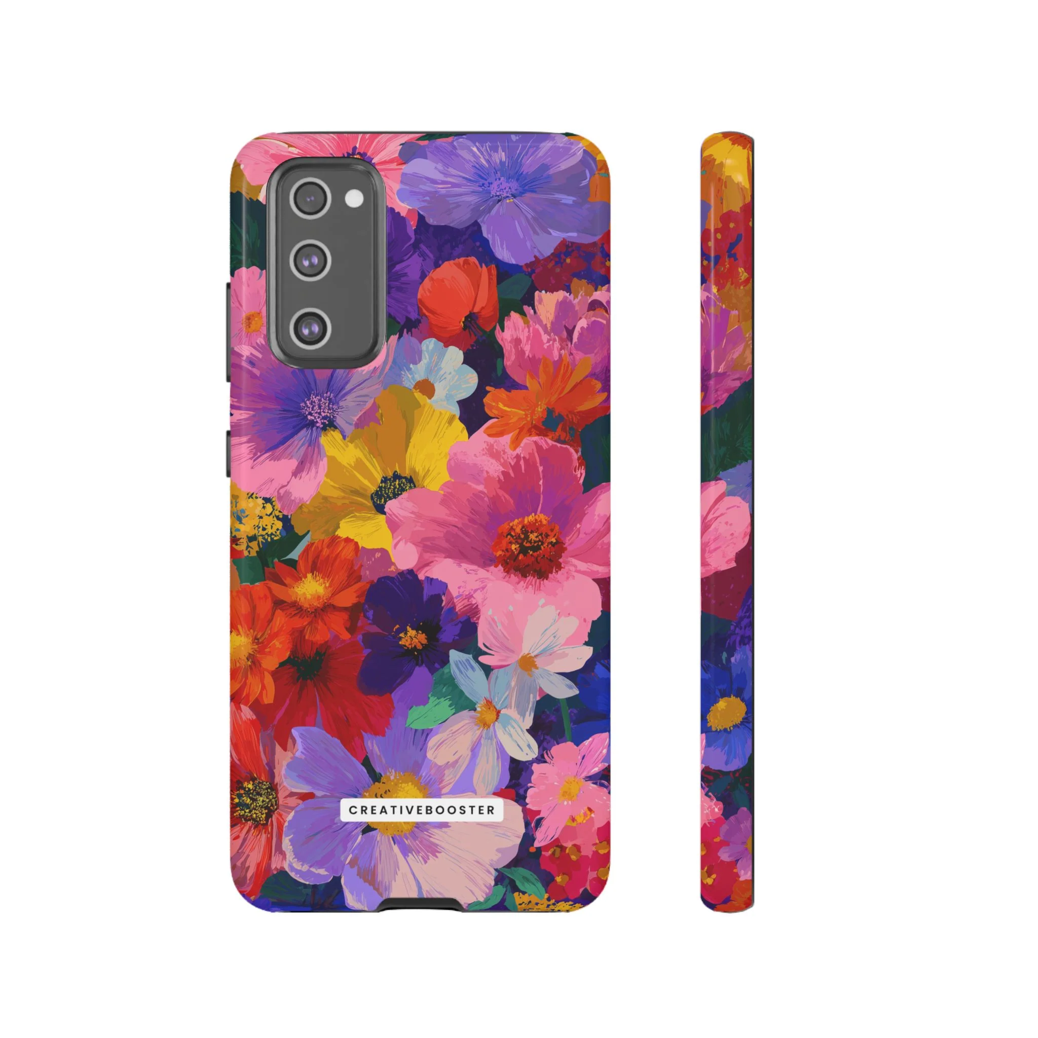 Painted Petals - Tough Phone Case - Image 30