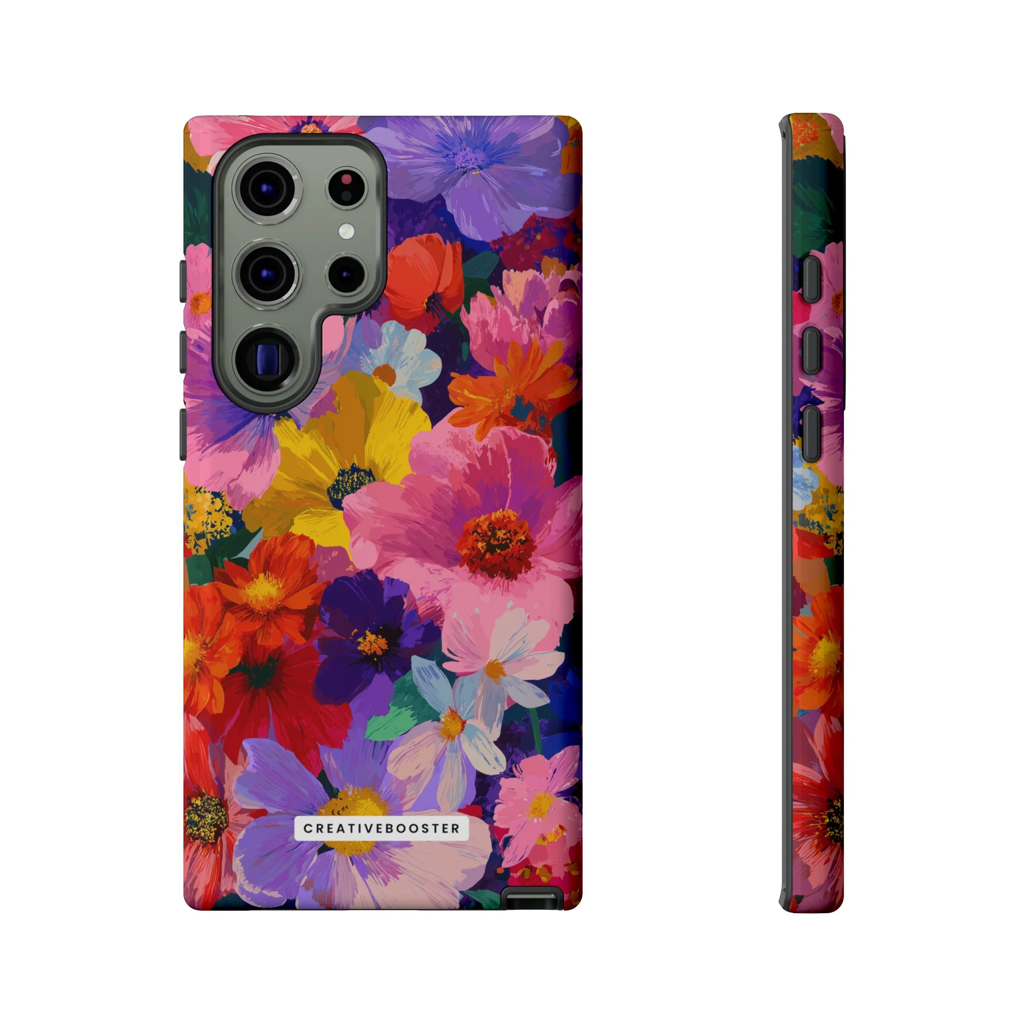 Painted Petals - Tough Phone Case - Image 41