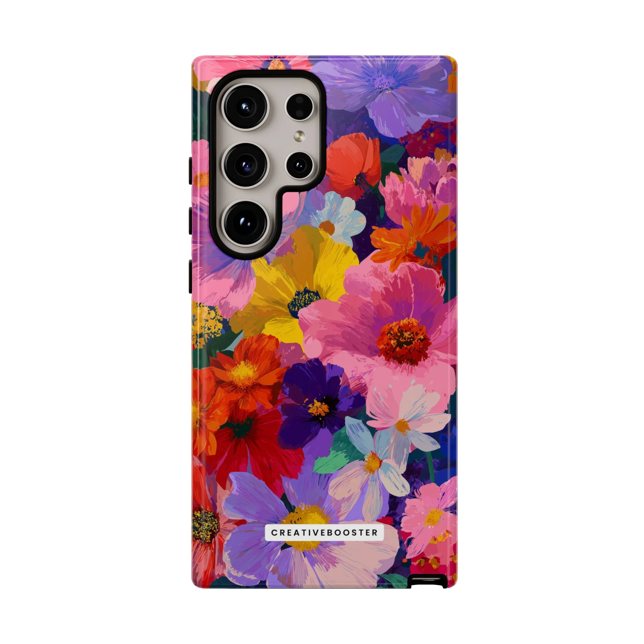 Painted Petals - Tough Phone Case - Image 50