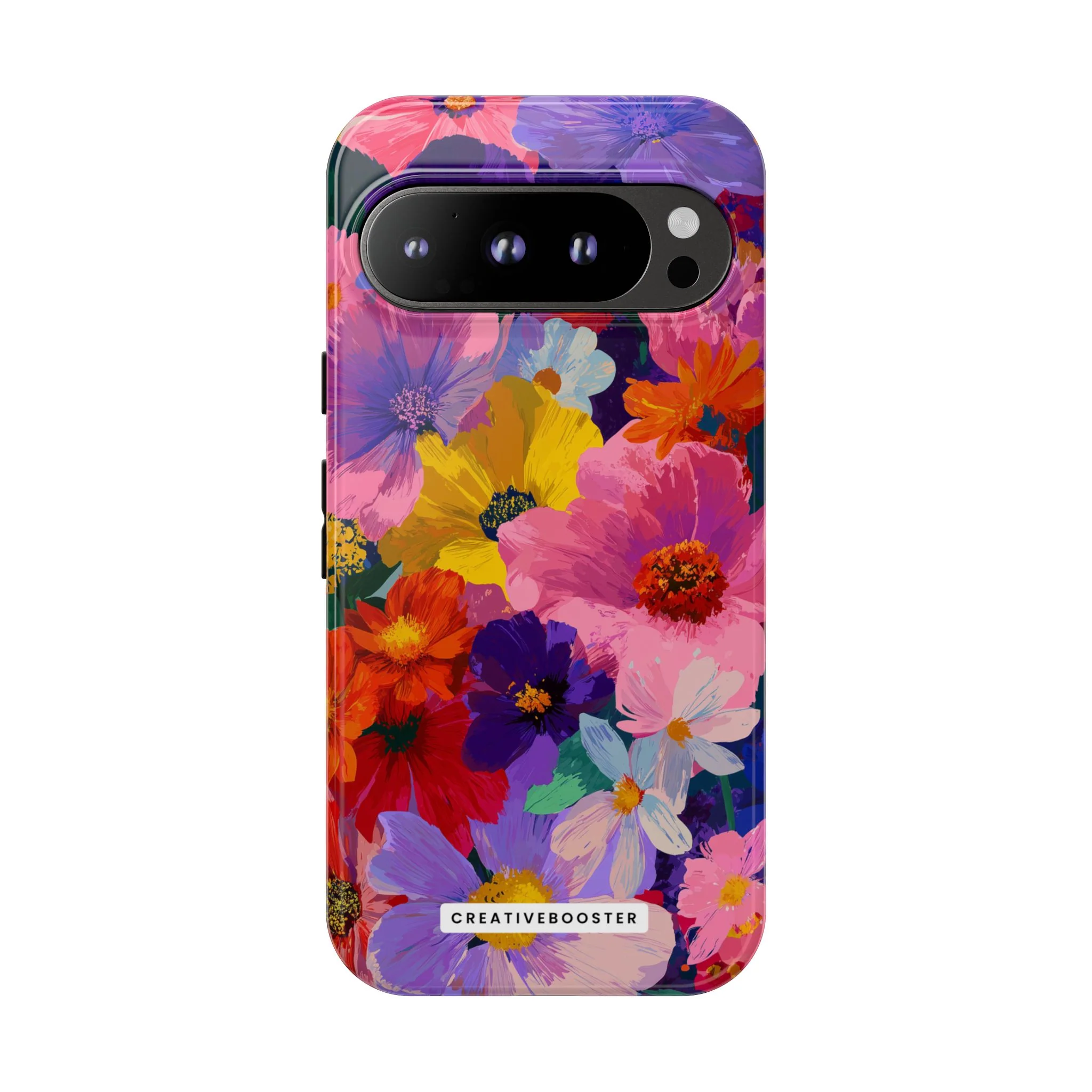 Painted Petals - Tough Phone Case - Image 57