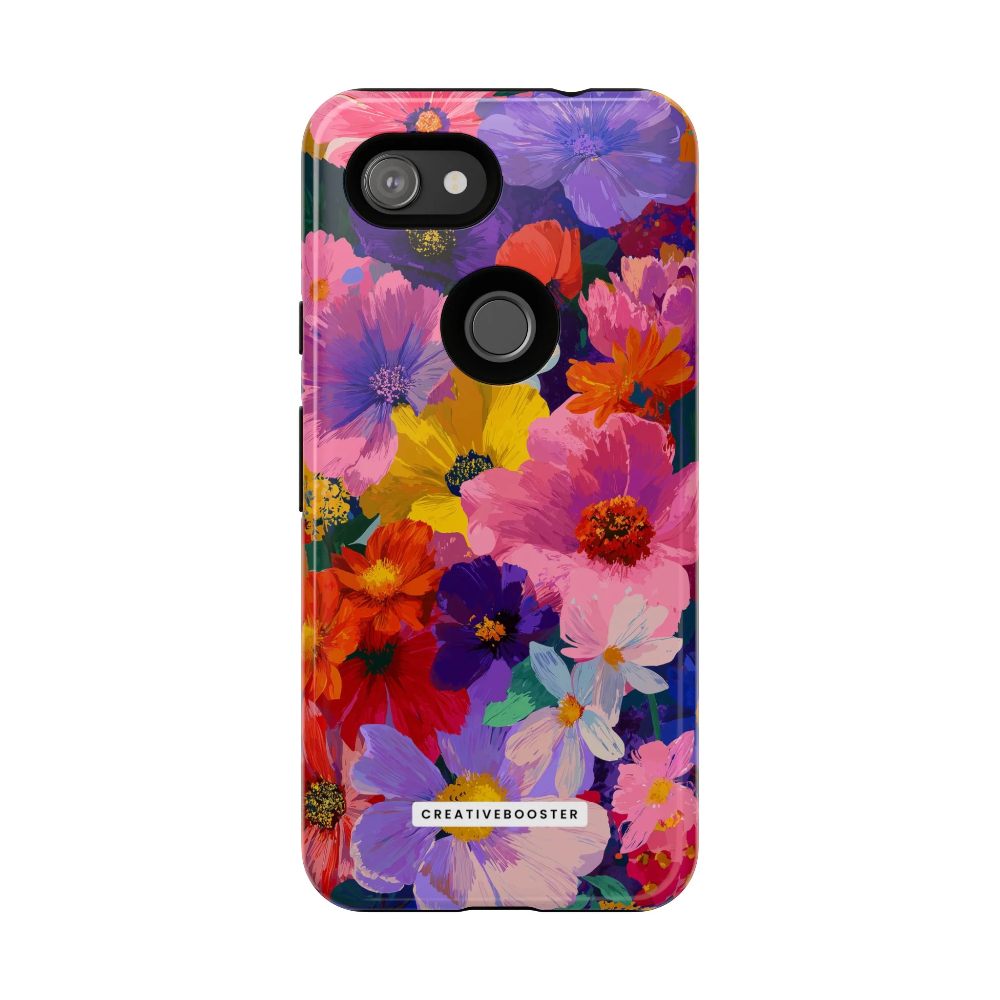 Painted Petals - Tough Phone Case - Image 63
