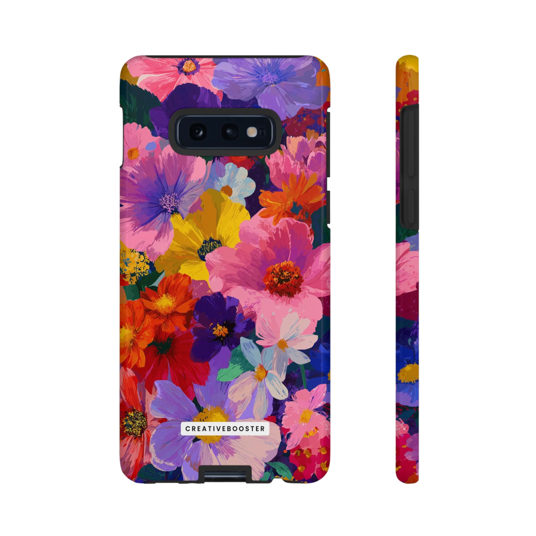 Painted Petals - Tough Phone Case - Image 8