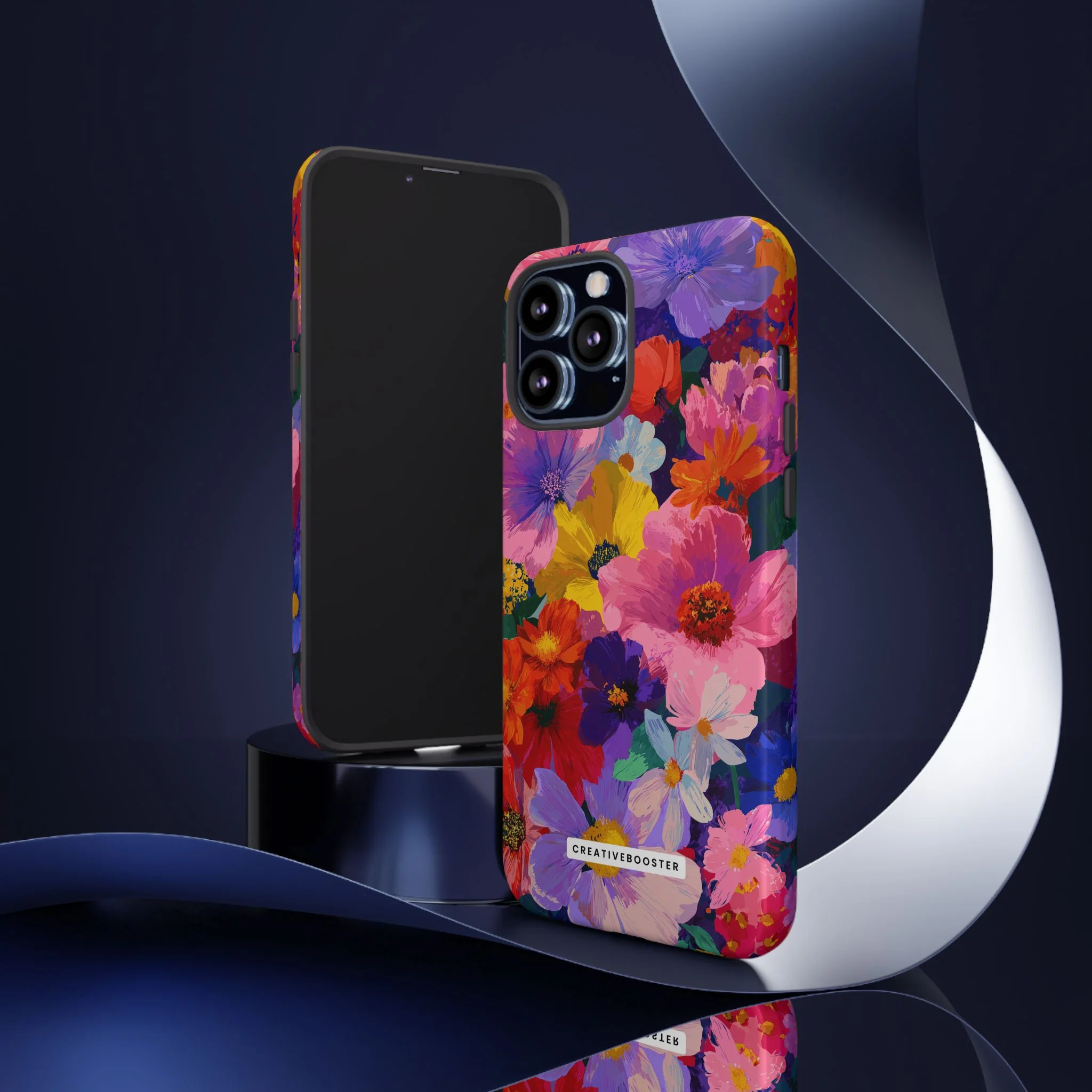 Painted Petals - Tough Phone Case - Image 80