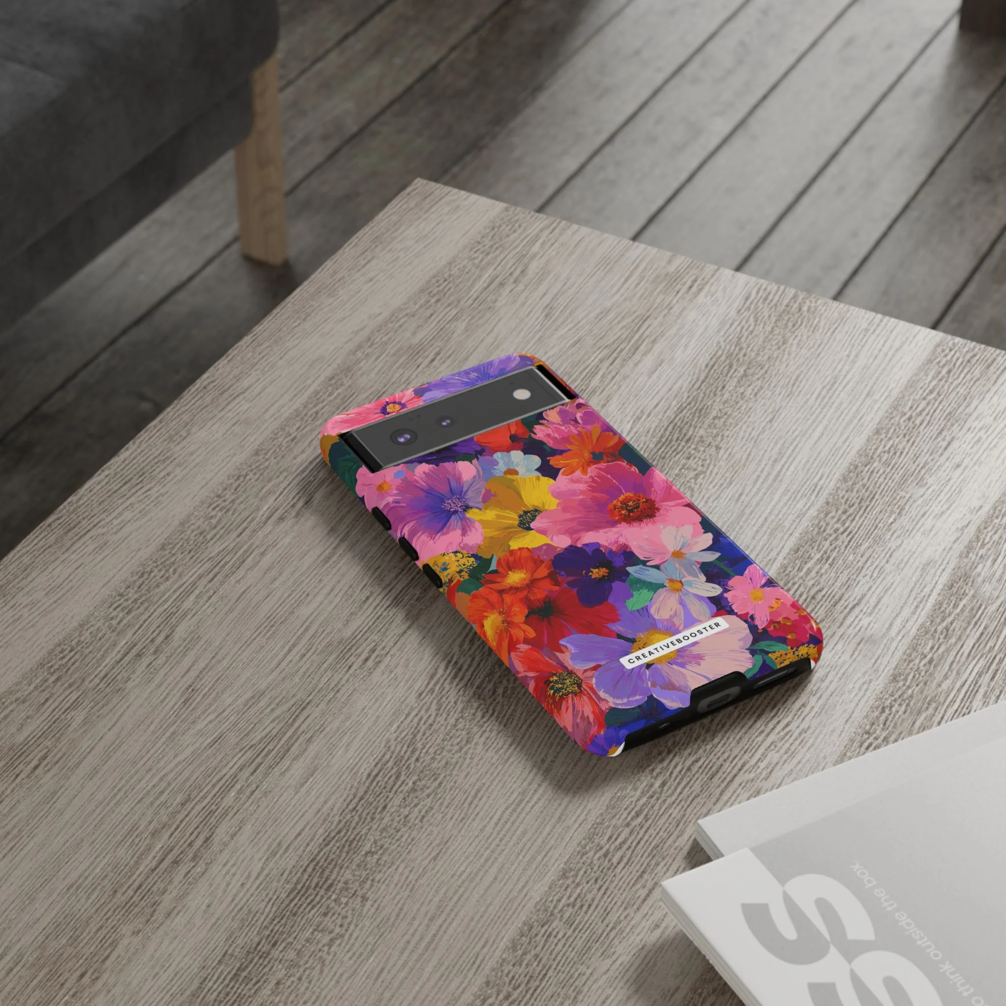 Painted Petals - Tough Phone Case - Image 85