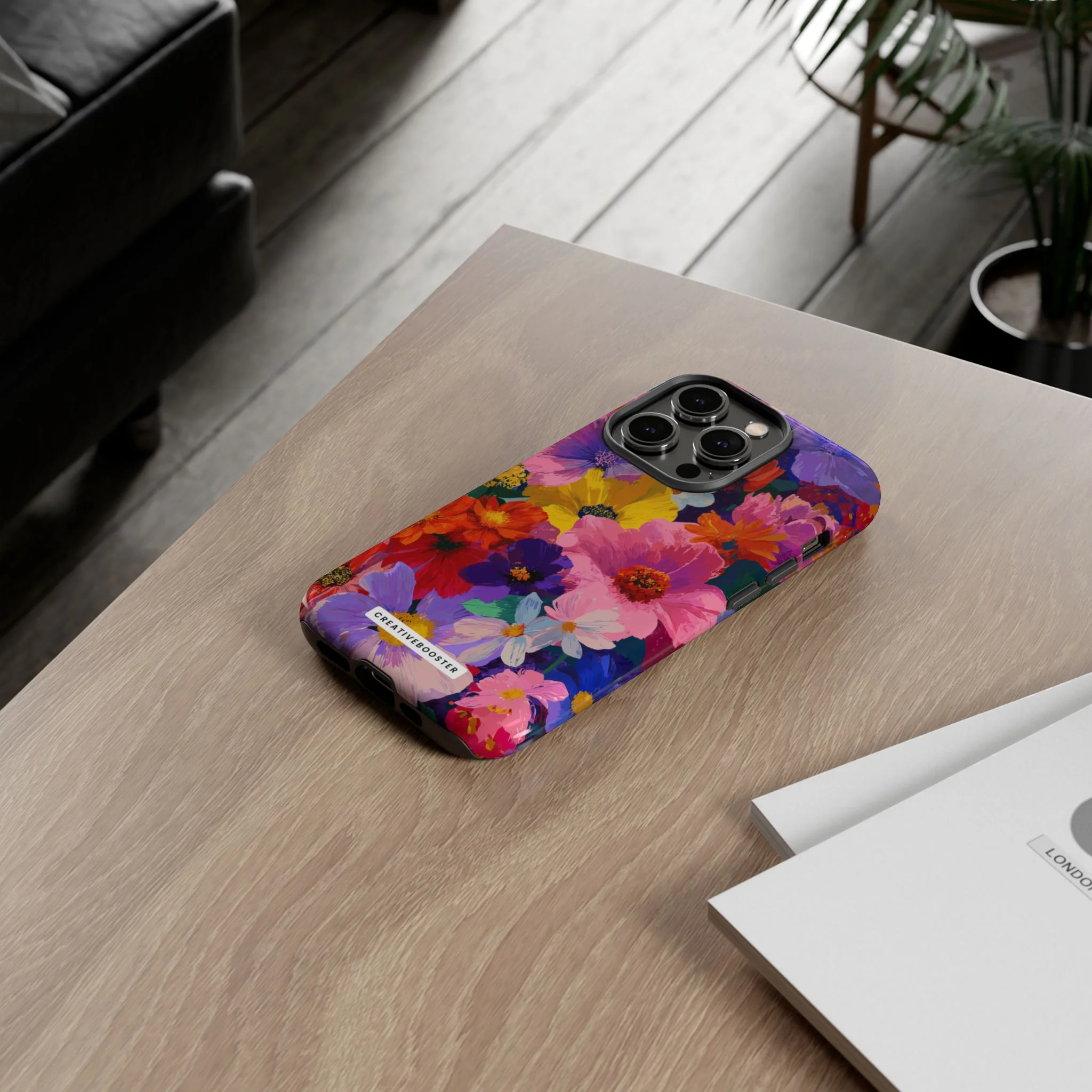 Painted Petals - Tough Phone Case - Image 96