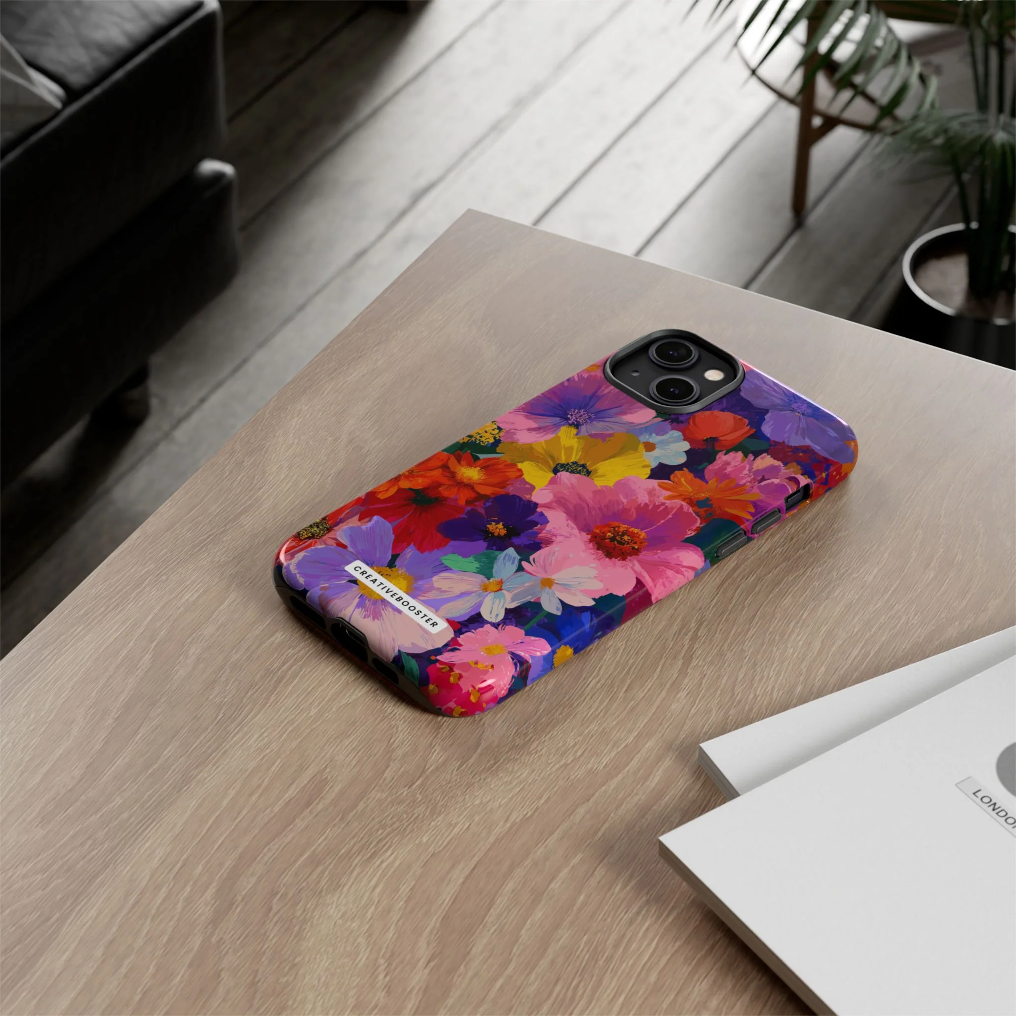 Painted Petals - Tough Phone Case - Image 99
