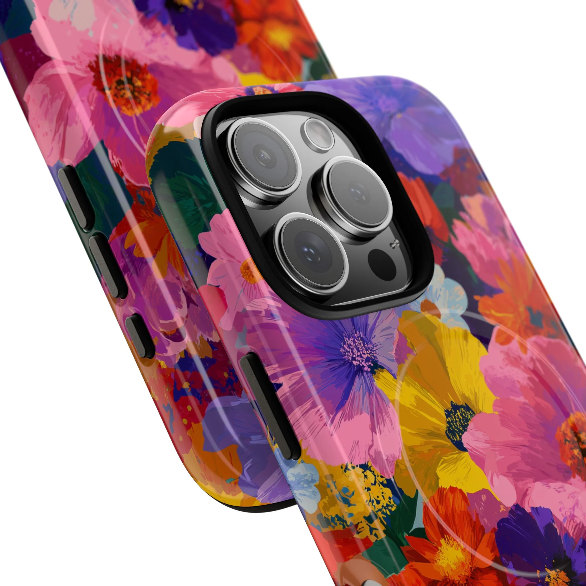 Painted Petals - Tough Phone Case (MagSafe) - Image 13