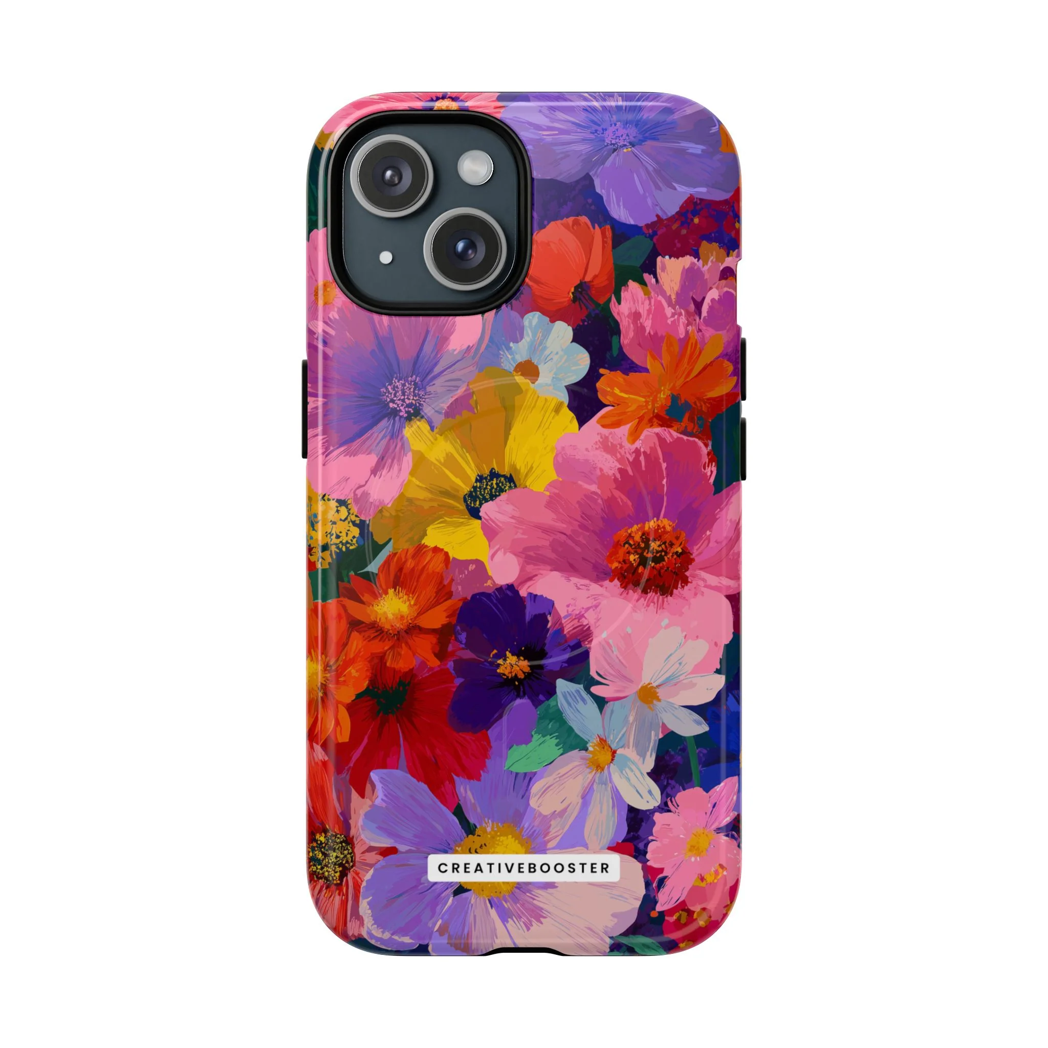 Painted Petals - Tough Phone Case (MagSafe) - Image 2