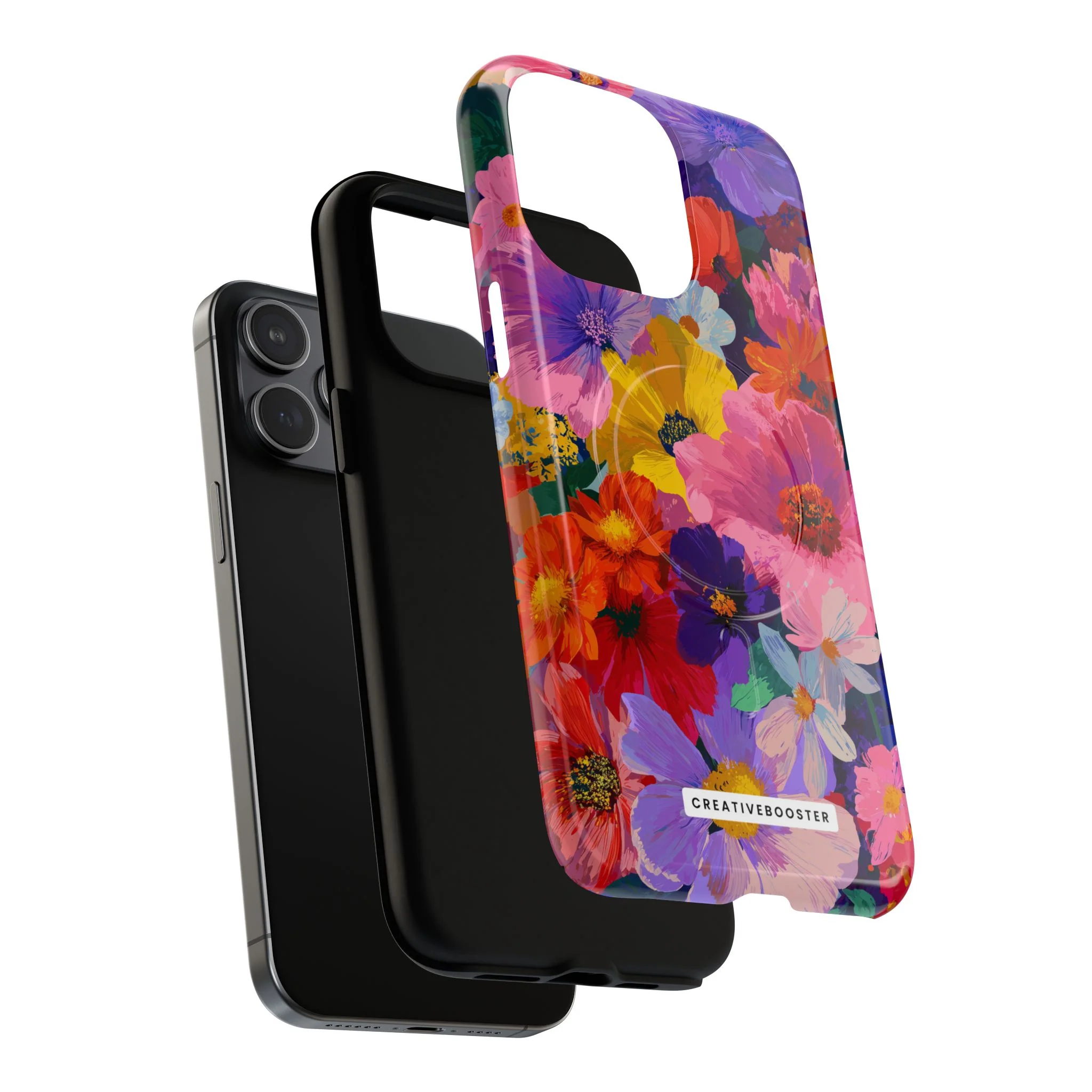 Painted Petals - Tough Phone Case (MagSafe) - Image 22
