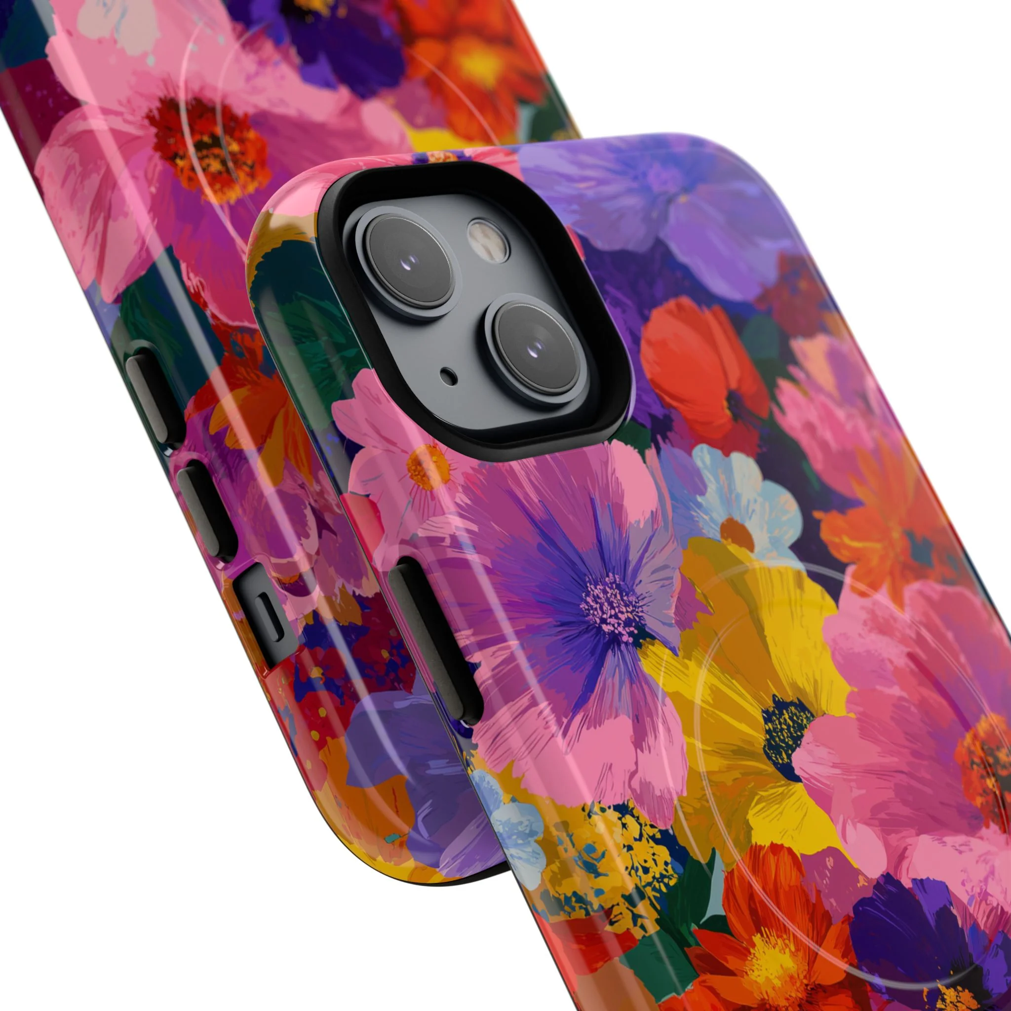 Painted Petals - Tough Phone Case (MagSafe) - Image 27