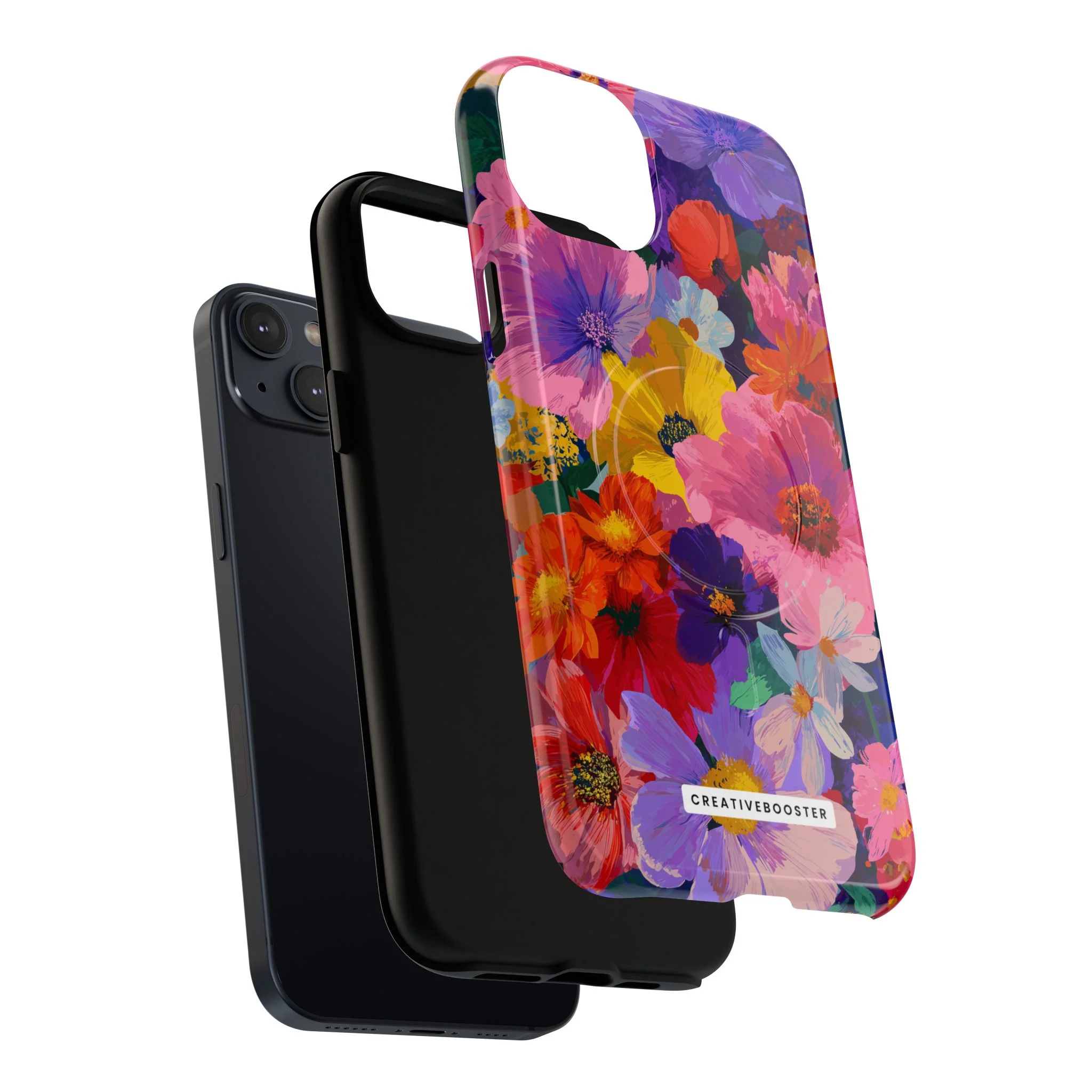 Painted Petals - Tough Phone Case (MagSafe) - Image 28