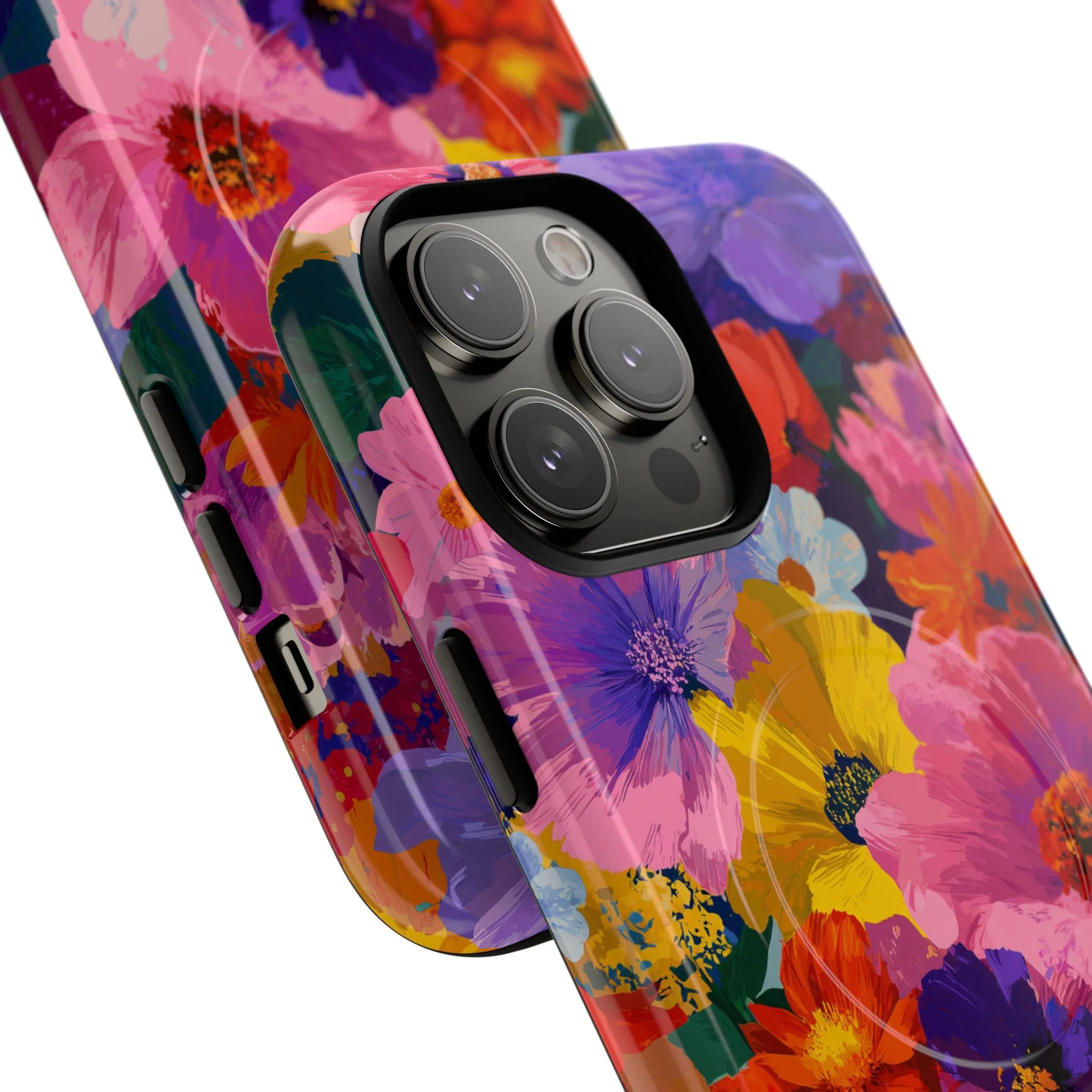 Painted Petals - Tough Phone Case (MagSafe) - Image 29