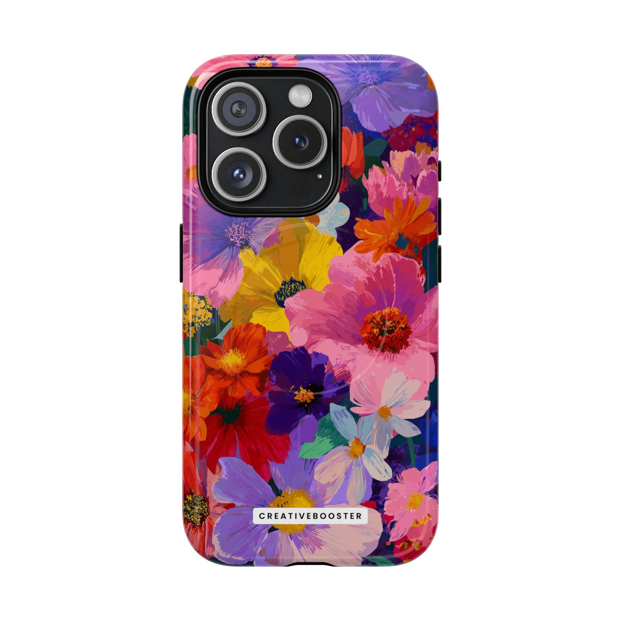 Painted Petals - Tough Phone Case (MagSafe) - Image 3