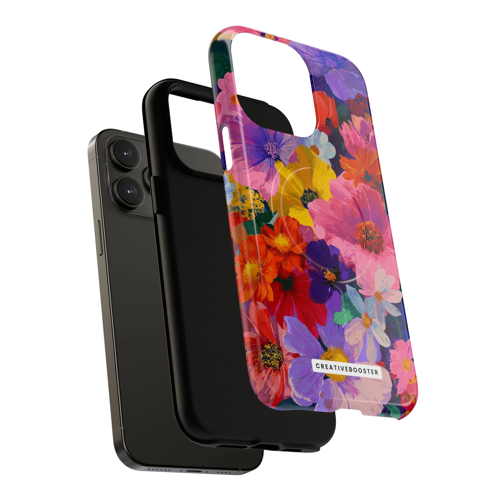 Painted Petals - Tough Phone Case (MagSafe) - Image 30