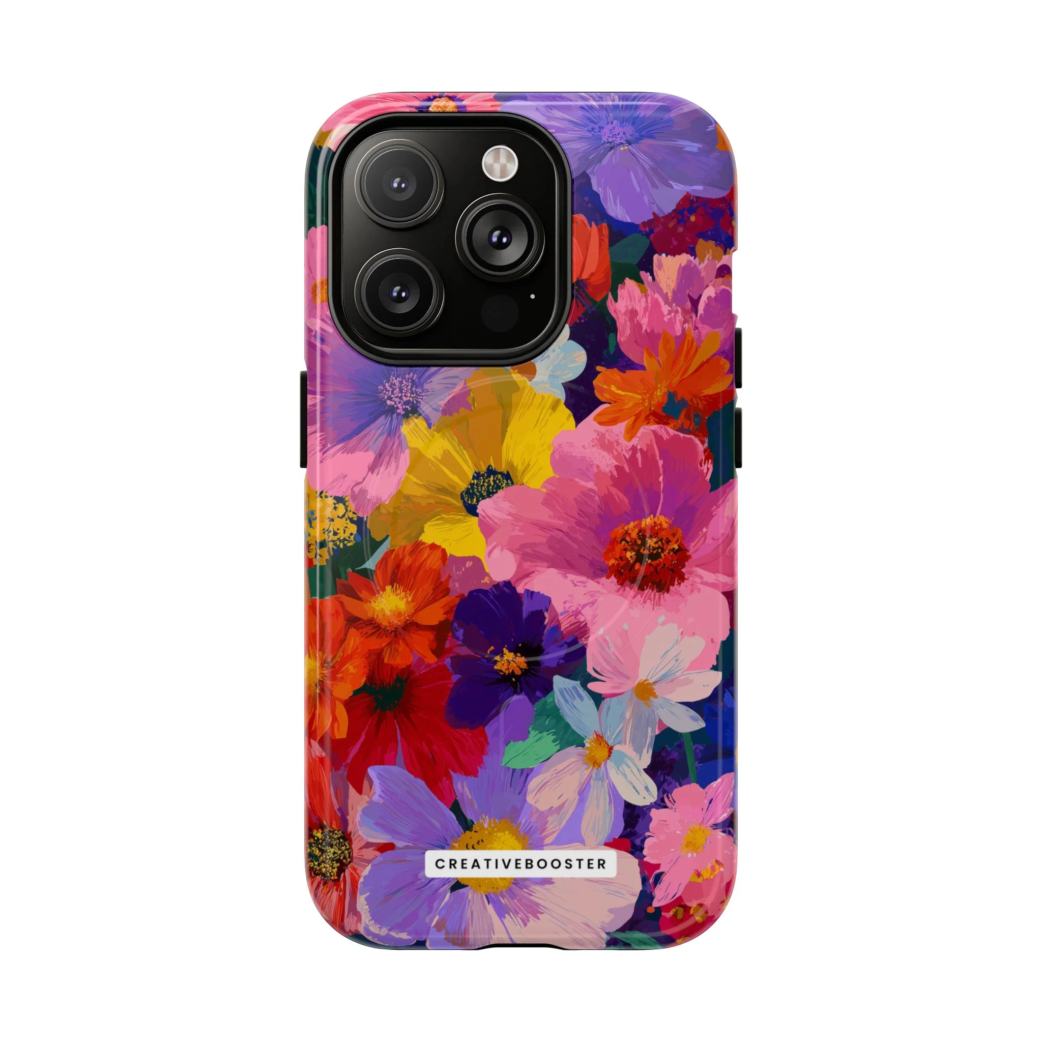 Painted Petals - Tough Phone Case (MagSafe) - Image 7