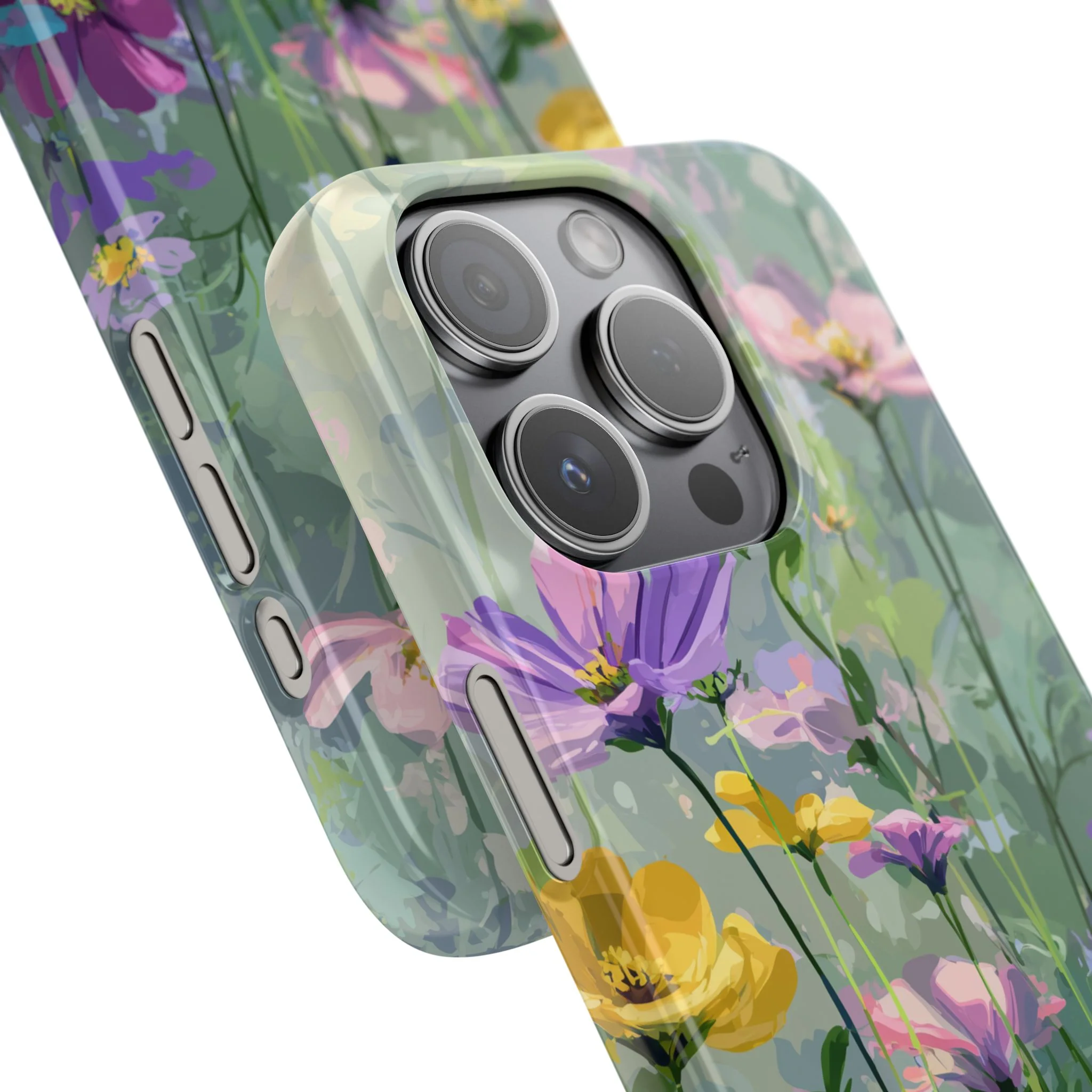 Pastel Bloom - Slim Phone Case - Image 101