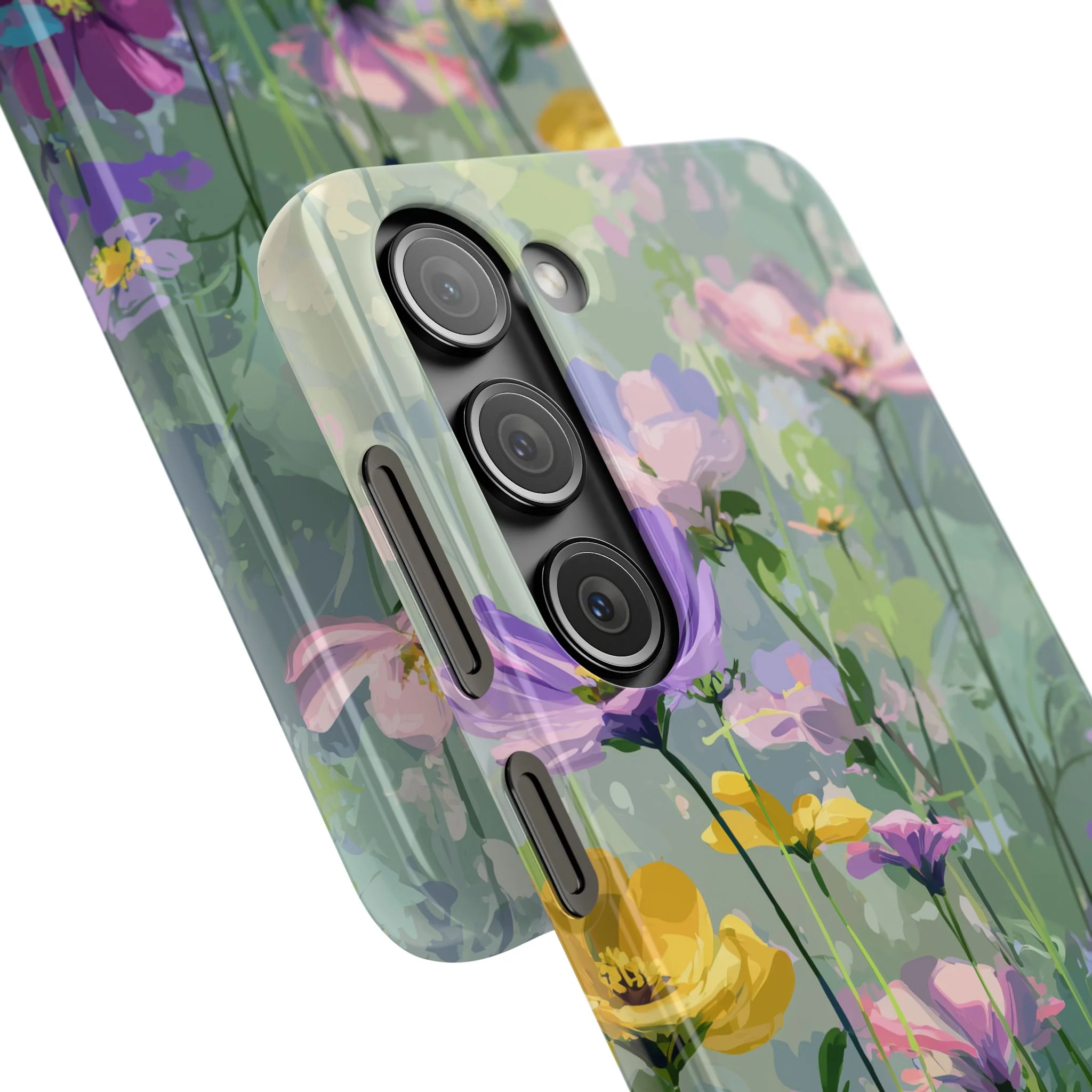 Pastel Bloom - Slim Phone Case - Image 113