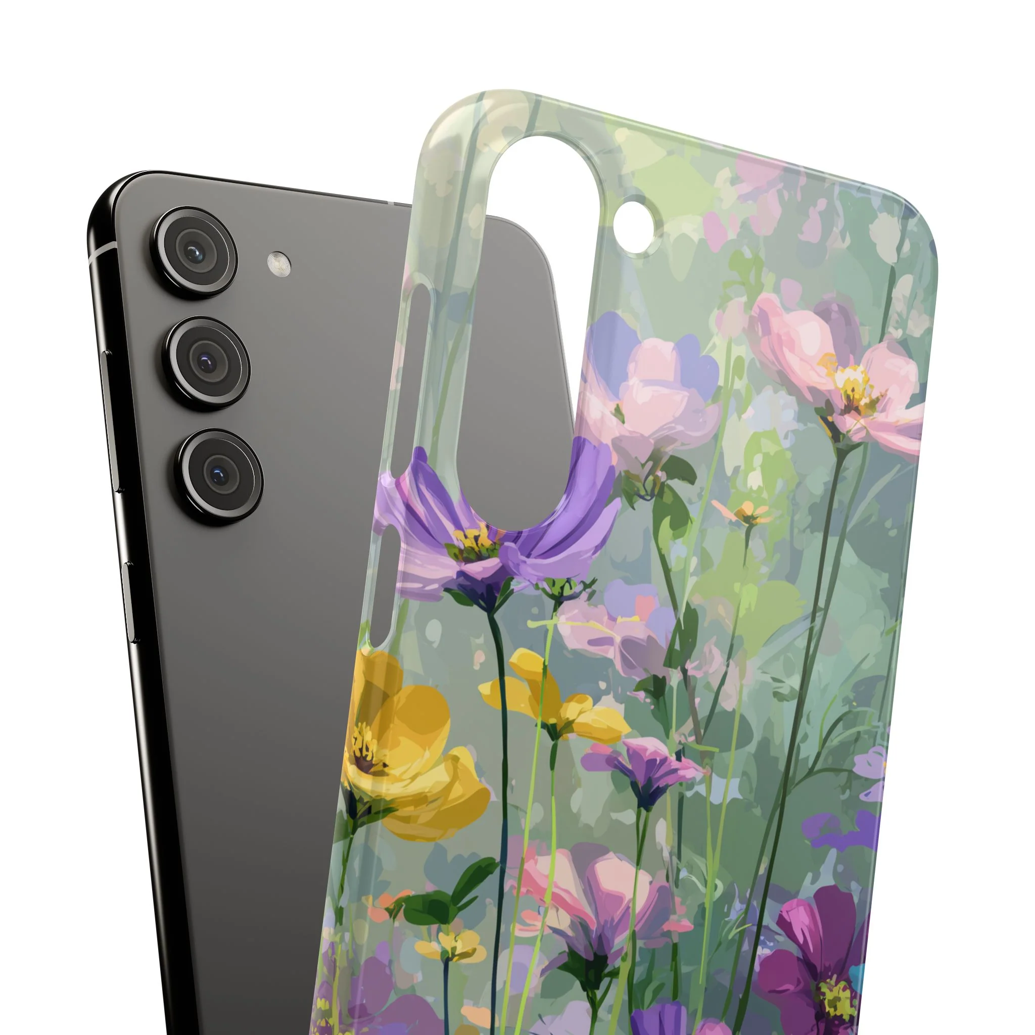 Pastel Bloom - Slim Phone Case - Image 116
