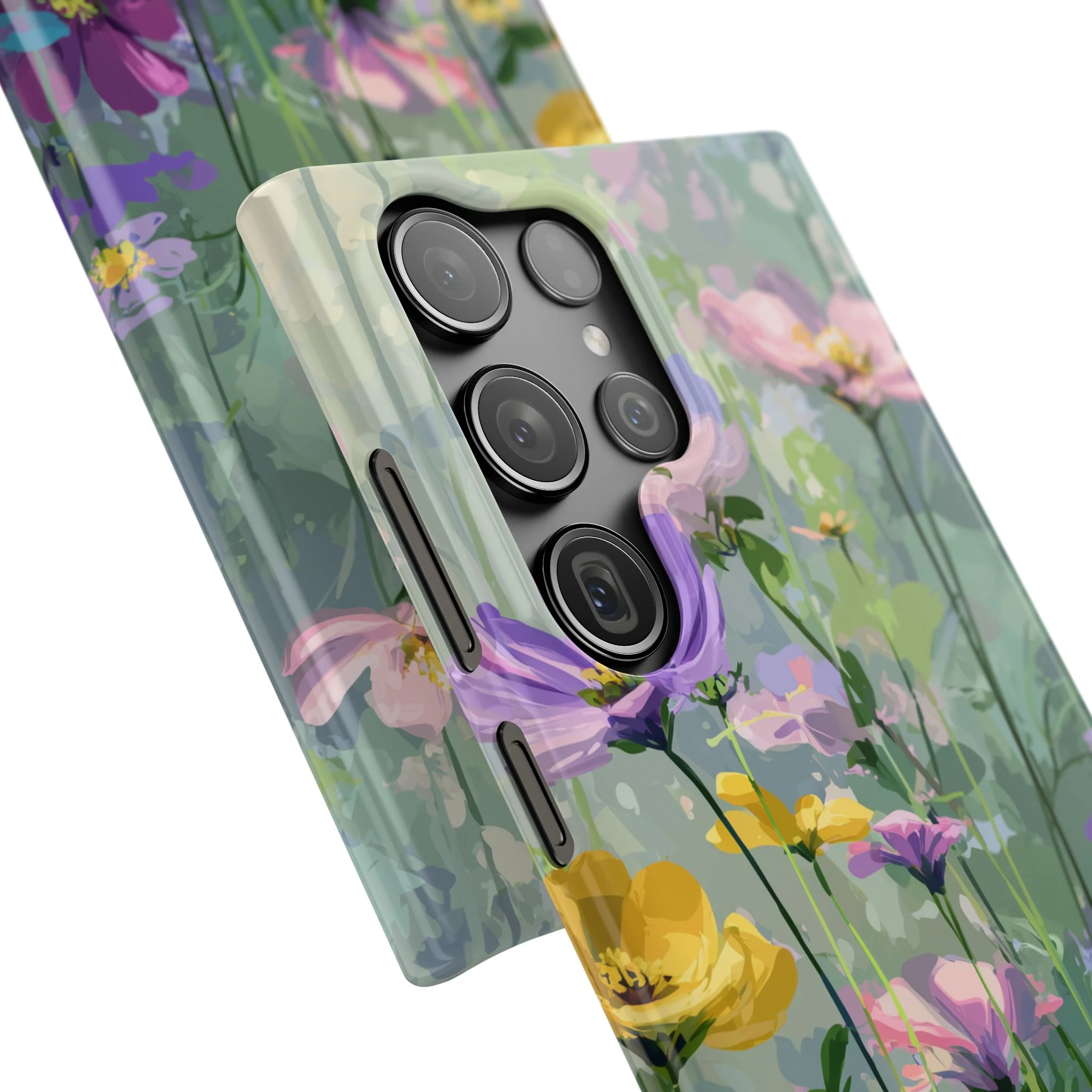Pastel Bloom - Slim Phone Case - Image 117