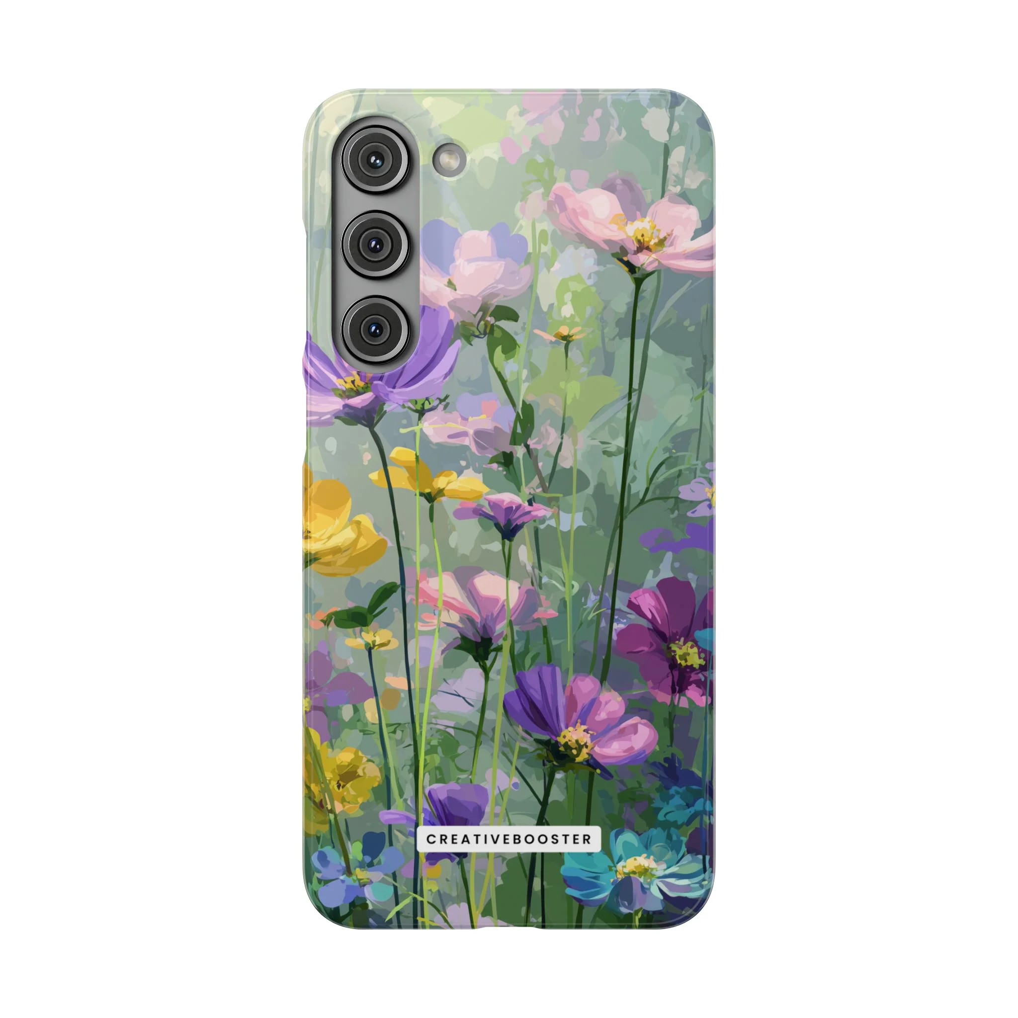Pastel Bloom - Slim Phone Case - Image 51