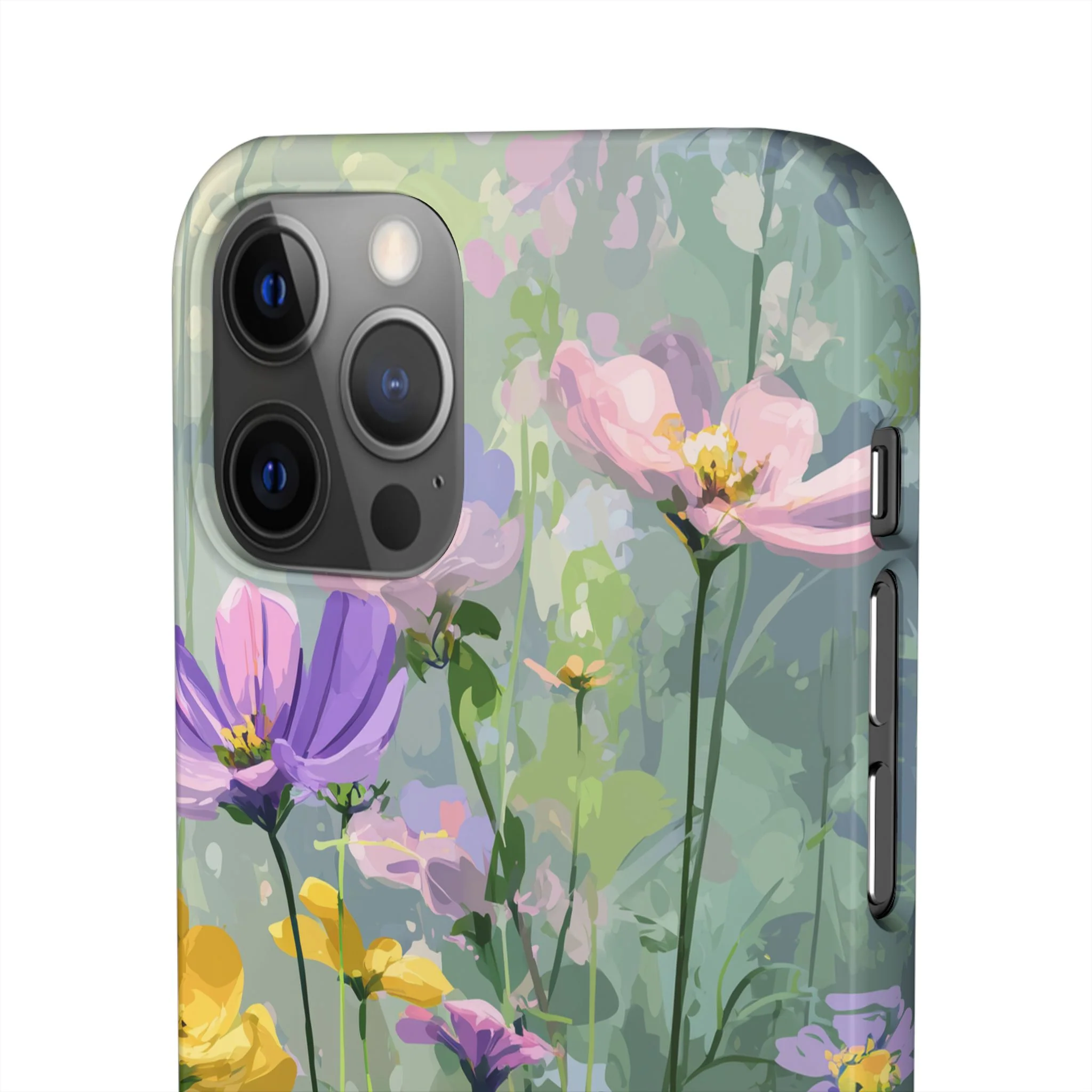 Pastel Bloom - Slim Phone Case - Image 74