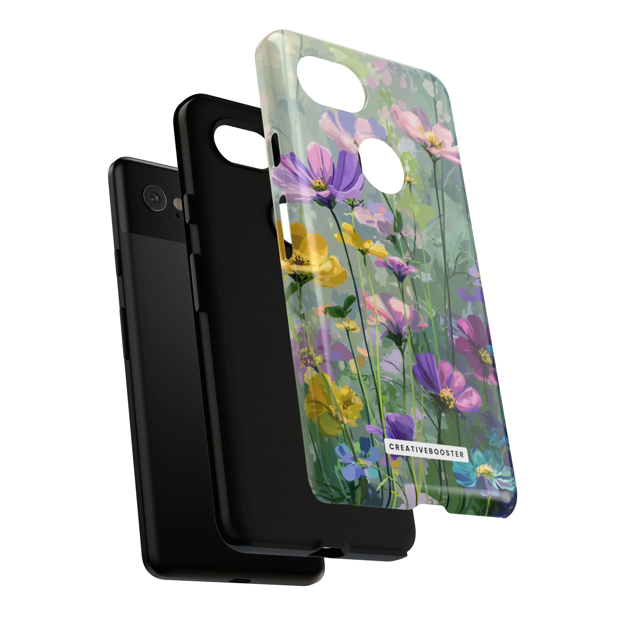 Pastel Bloom - Tough Phone Case - Image 159