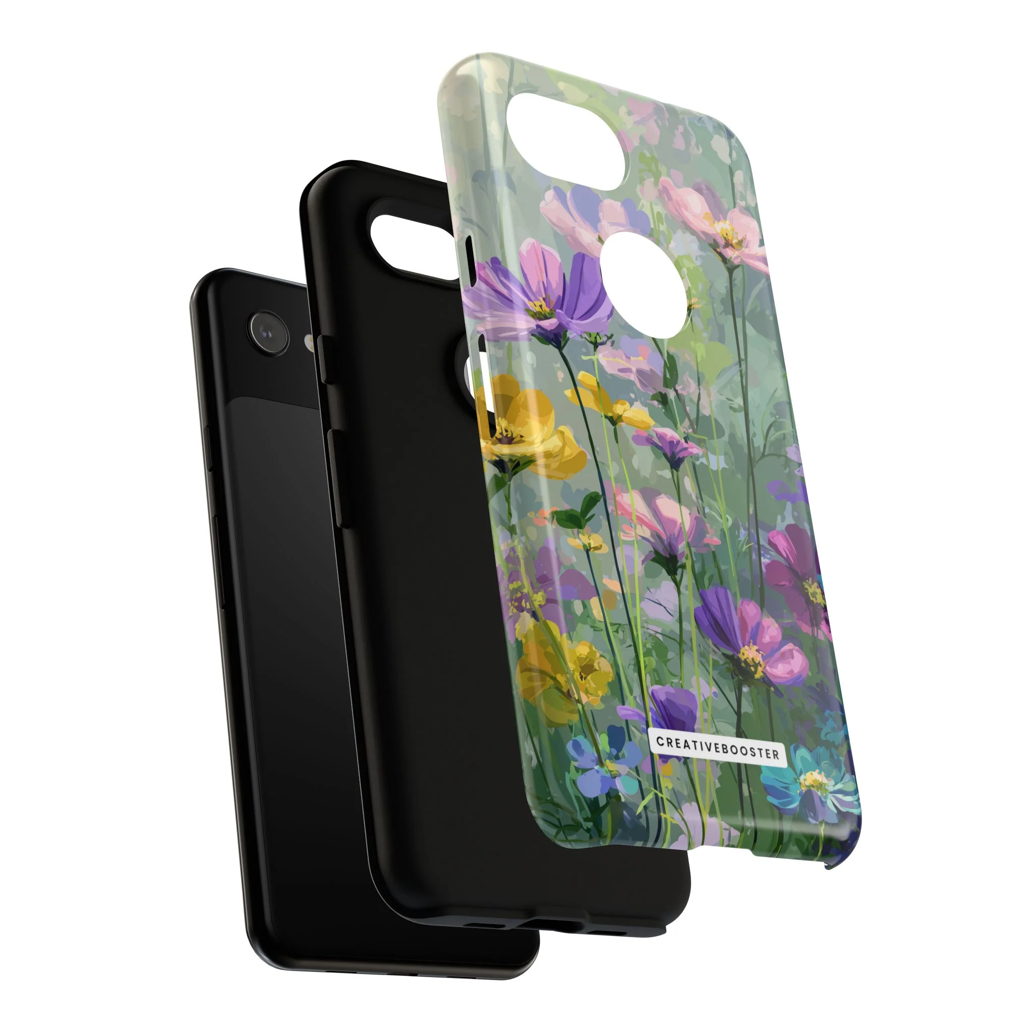 Pastel Bloom - Tough Phone Case - Image 165