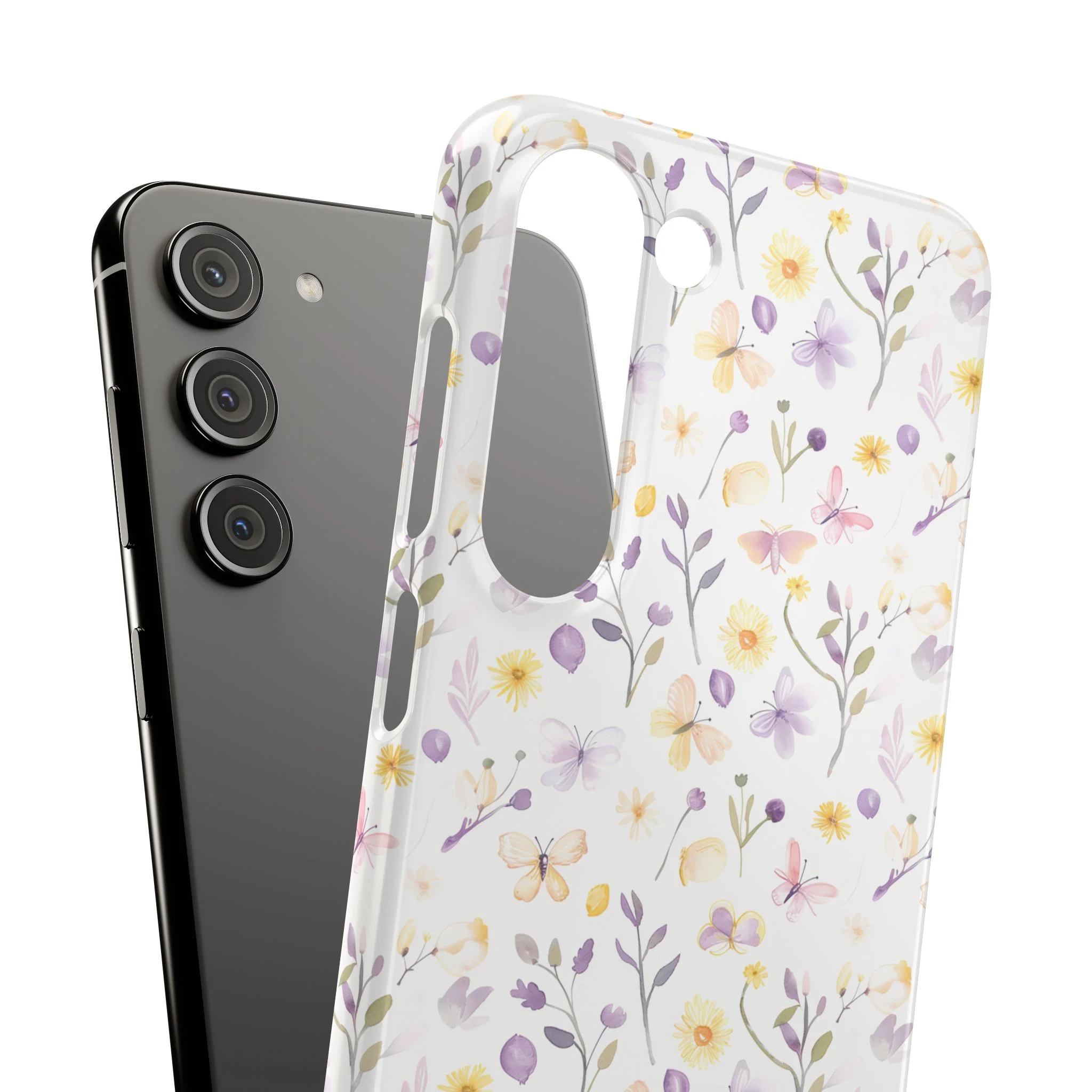 Pastel Meadow - Slim Phone Case - Image 114