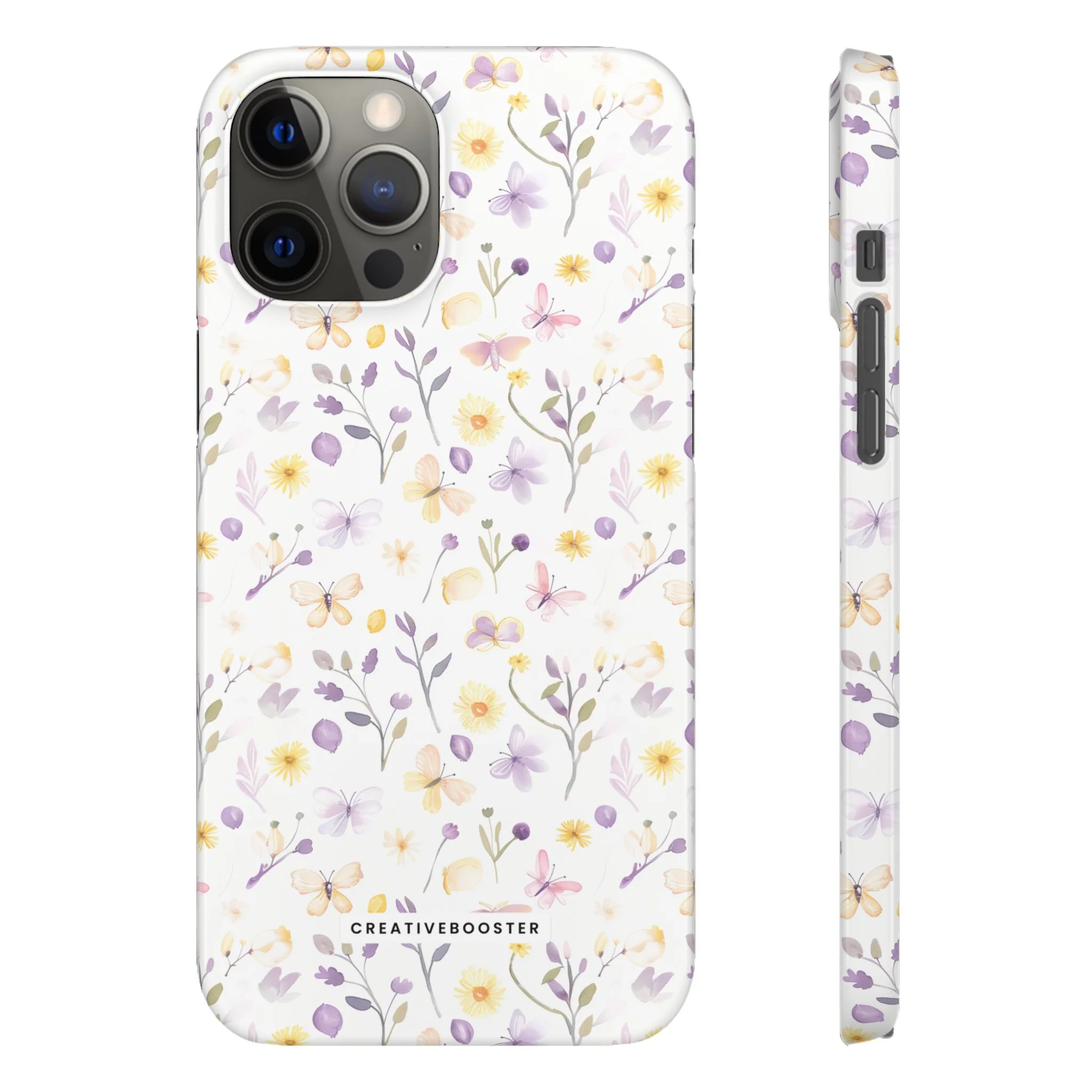 Pastel Meadow - Slim Phone Case - Image 22