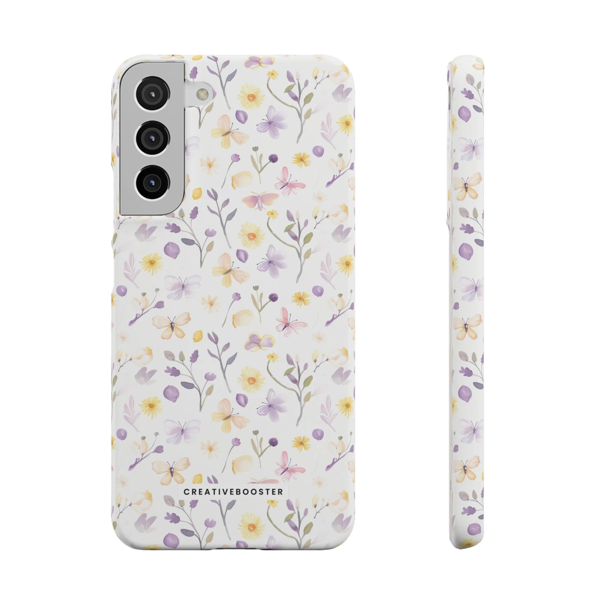 Pastel Meadow - Slim Phone Case - Image 34