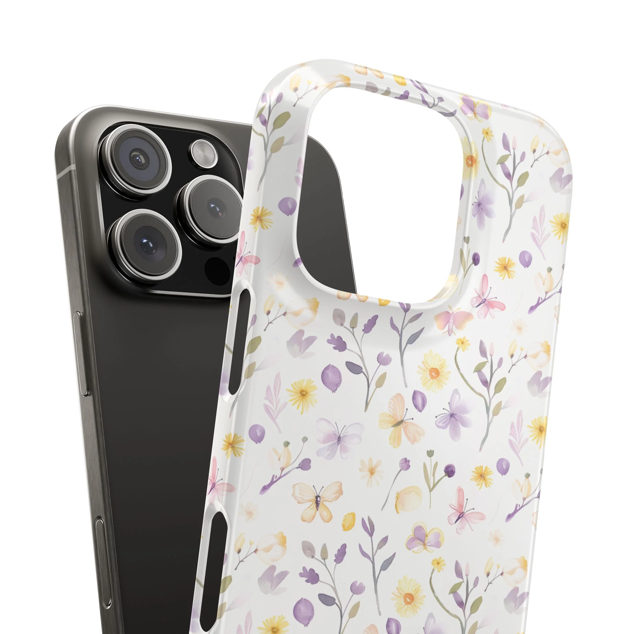 Pastel Meadow - Slim Phone Case - Image 54