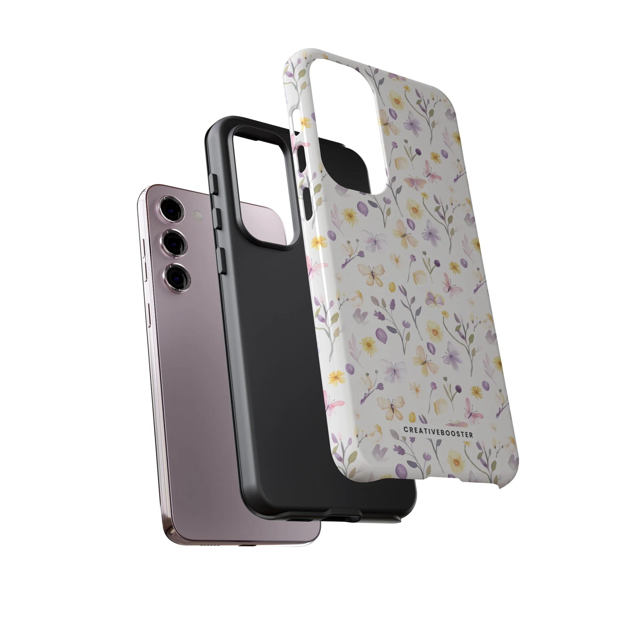 Pastel Meadow - Tough Phone Case - Image 107