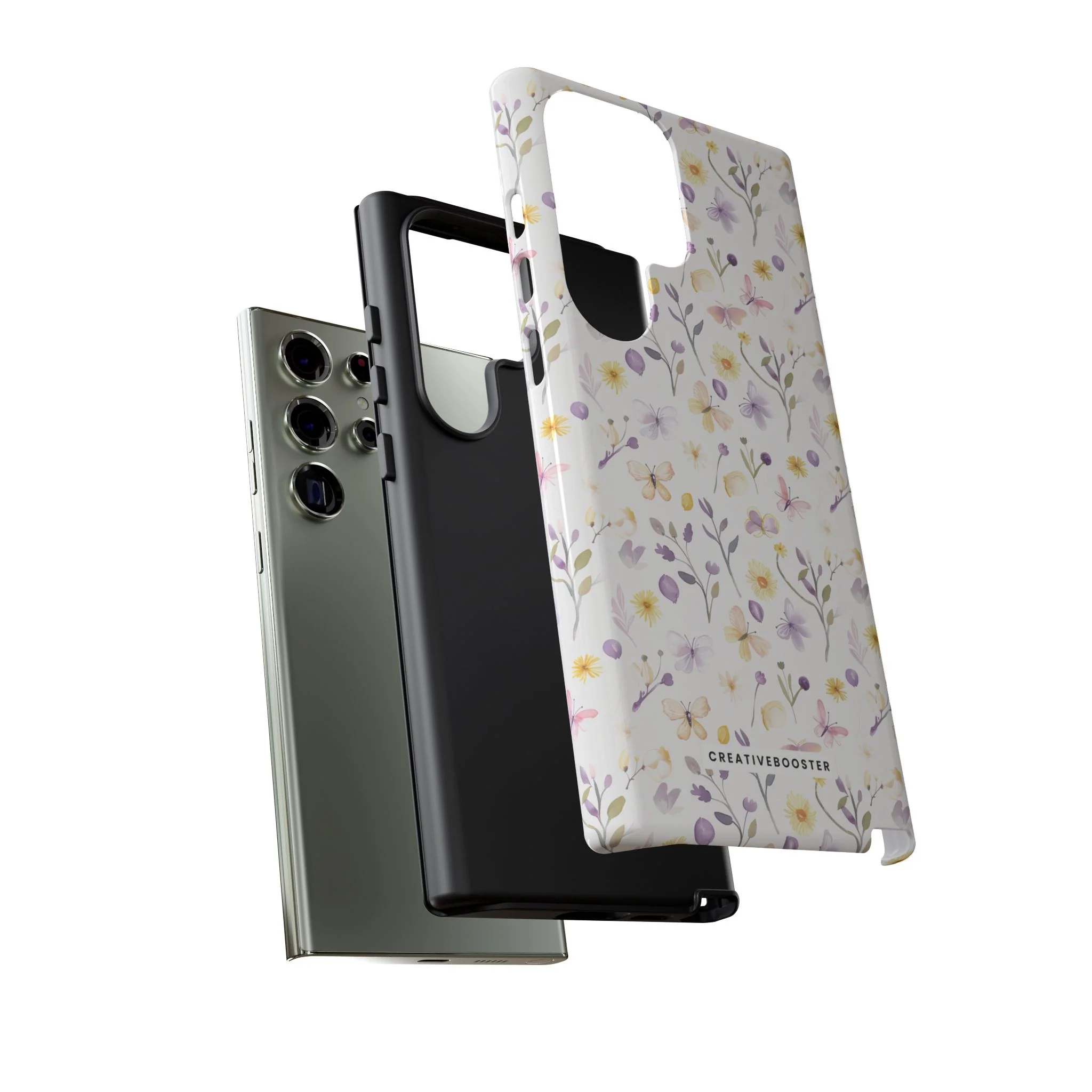 Pastel Meadow - Tough Phone Case - Image 110