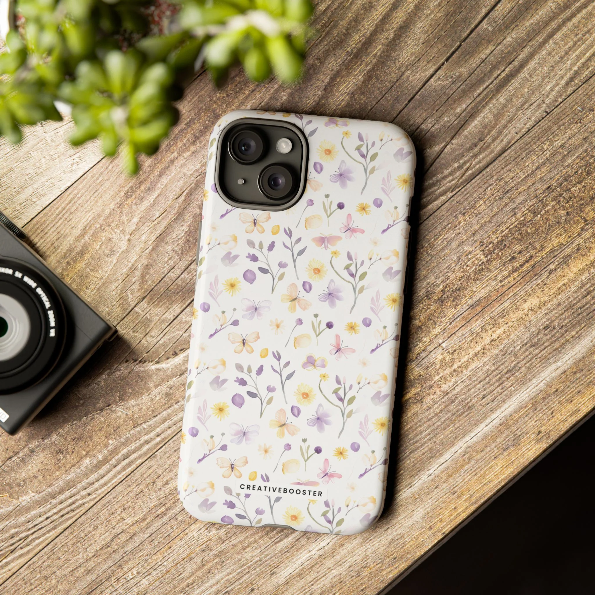 Pastel Meadow - Tough Phone Case - Image 121