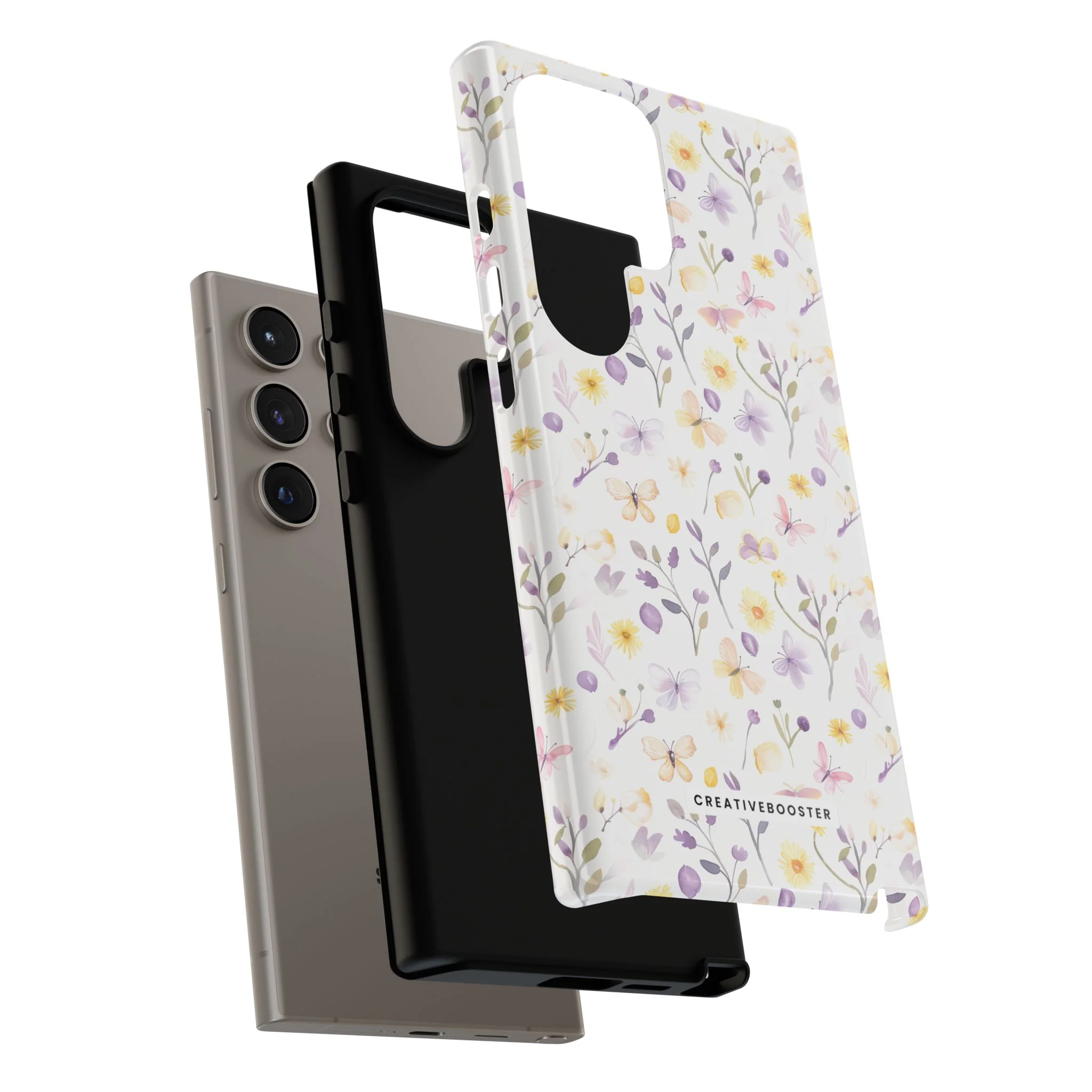 Pastel Meadow - Tough Phone Case - Image 134