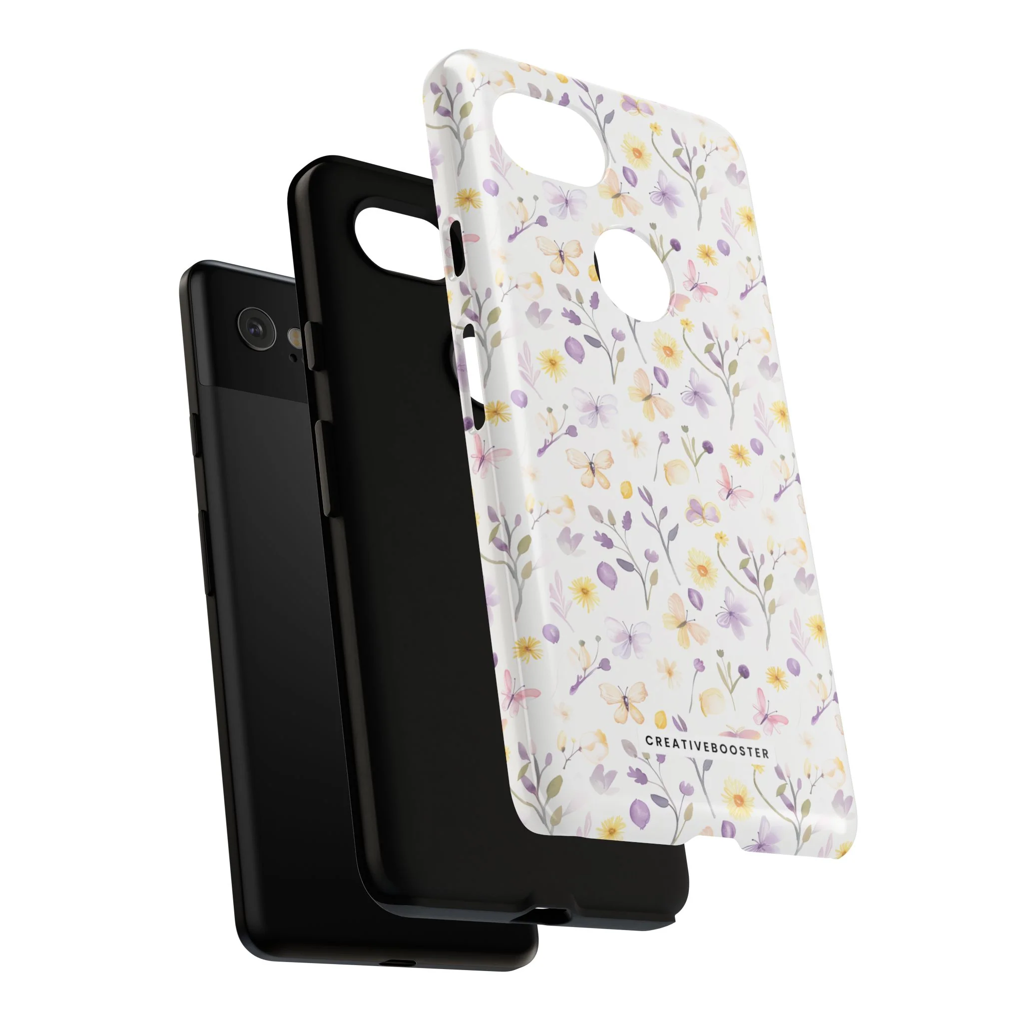 Pastel Meadow - Tough Phone Case - Image 159